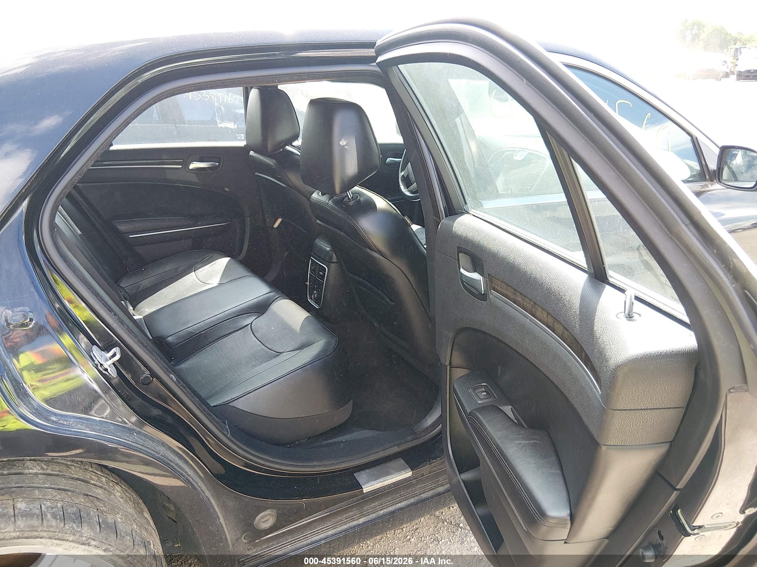2013 Chrysler 300c Awd Black vin: 2C3CCAKT1DH699579