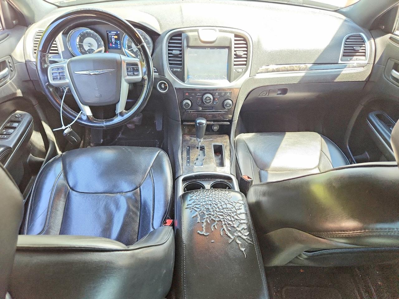 2014 Chrysler 300c Black vin: 2C3CCAKT1EH365764
