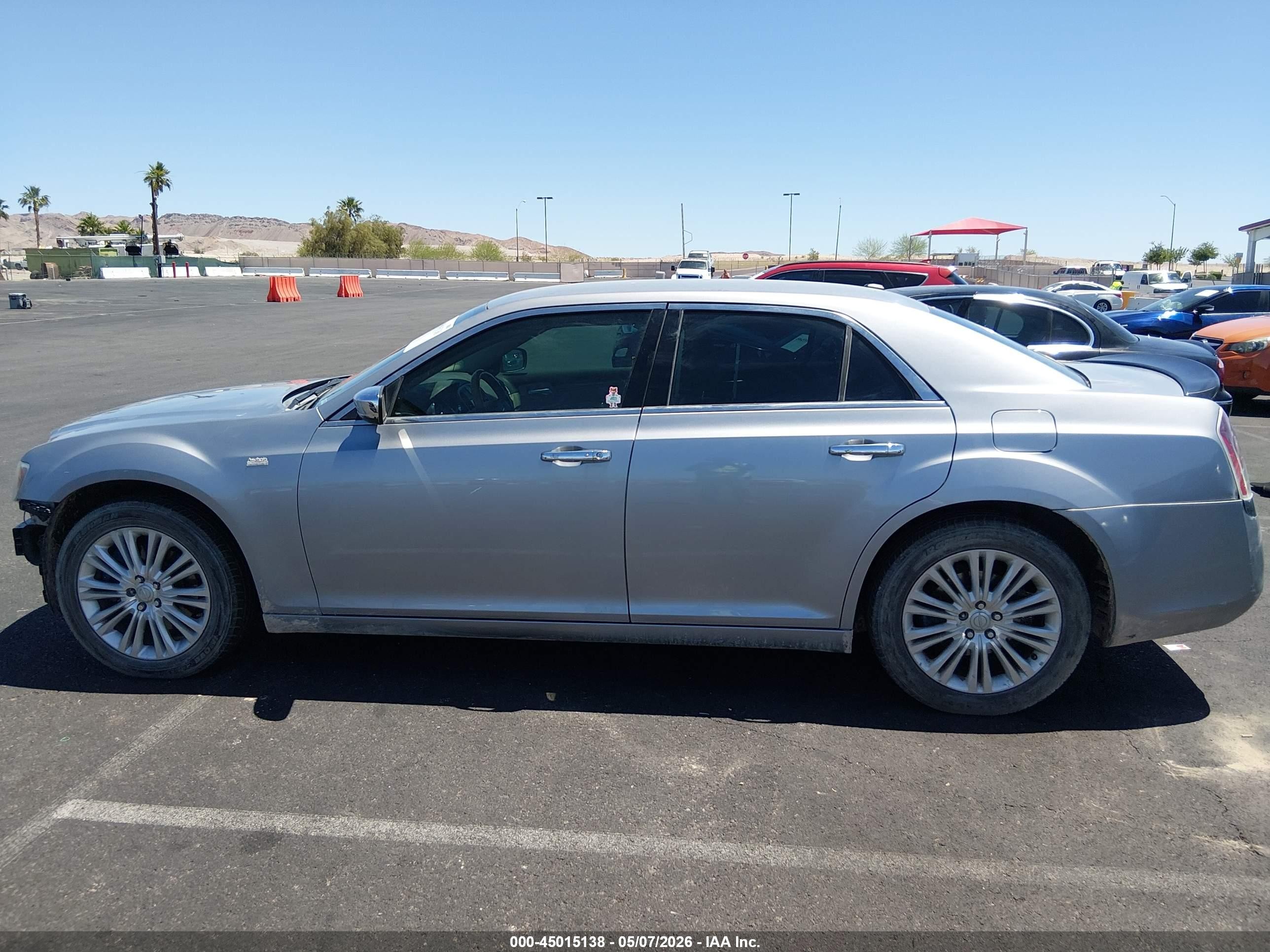 2014 Chrysler 300c Awd Silver vin: 2C3CCAKT3EH170037