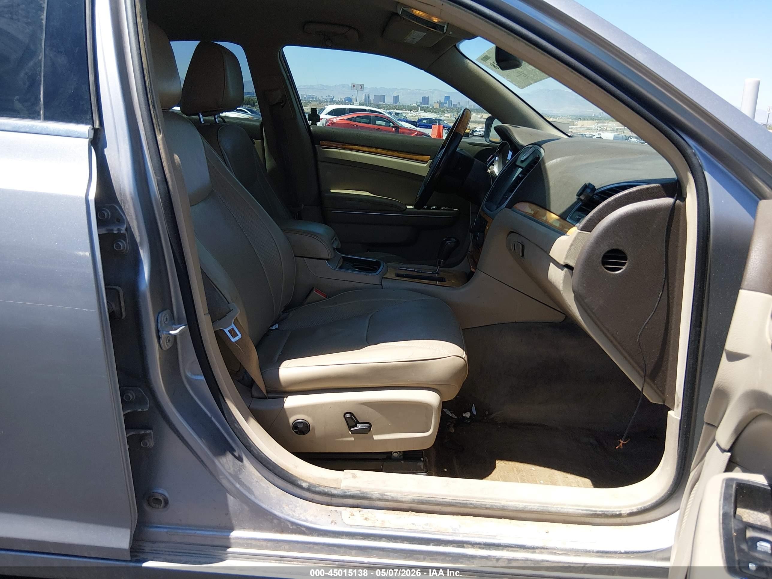 2014 Chrysler 300c Awd Silver vin: 2C3CCAKT3EH170037