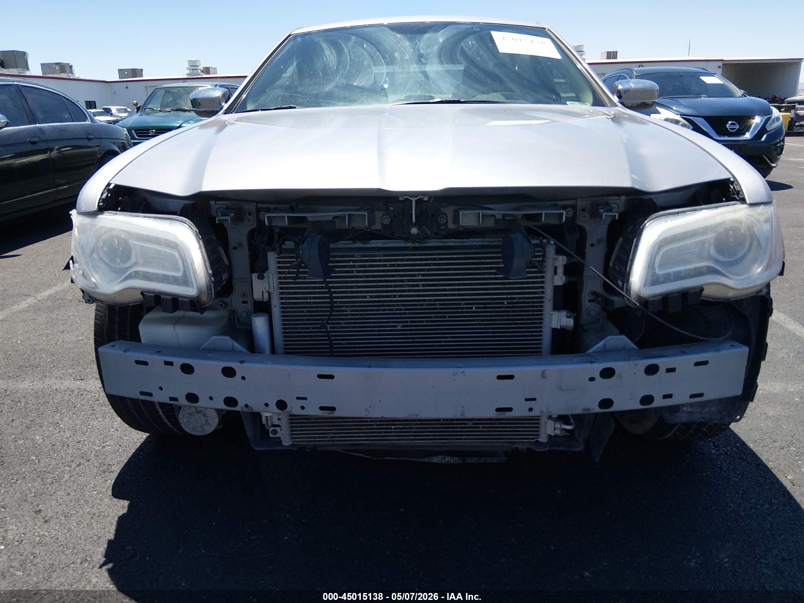 2014 Chrysler 300c Awd Silver vin: 2C3CCAKT3EH170037