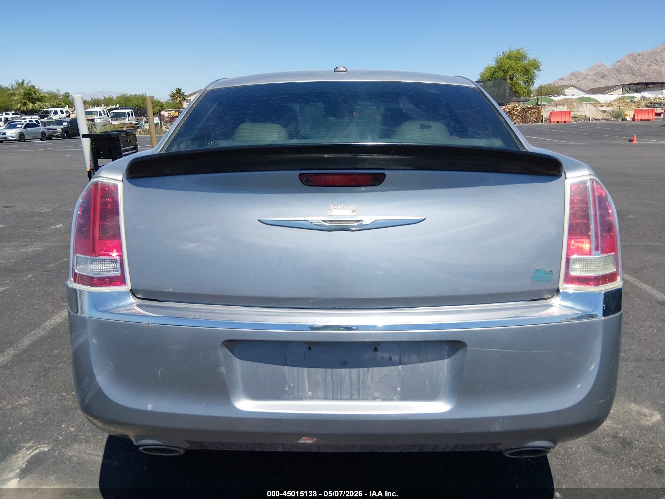 2014 Chrysler 300c Awd Silver vin: 2C3CCAKT3EH170037