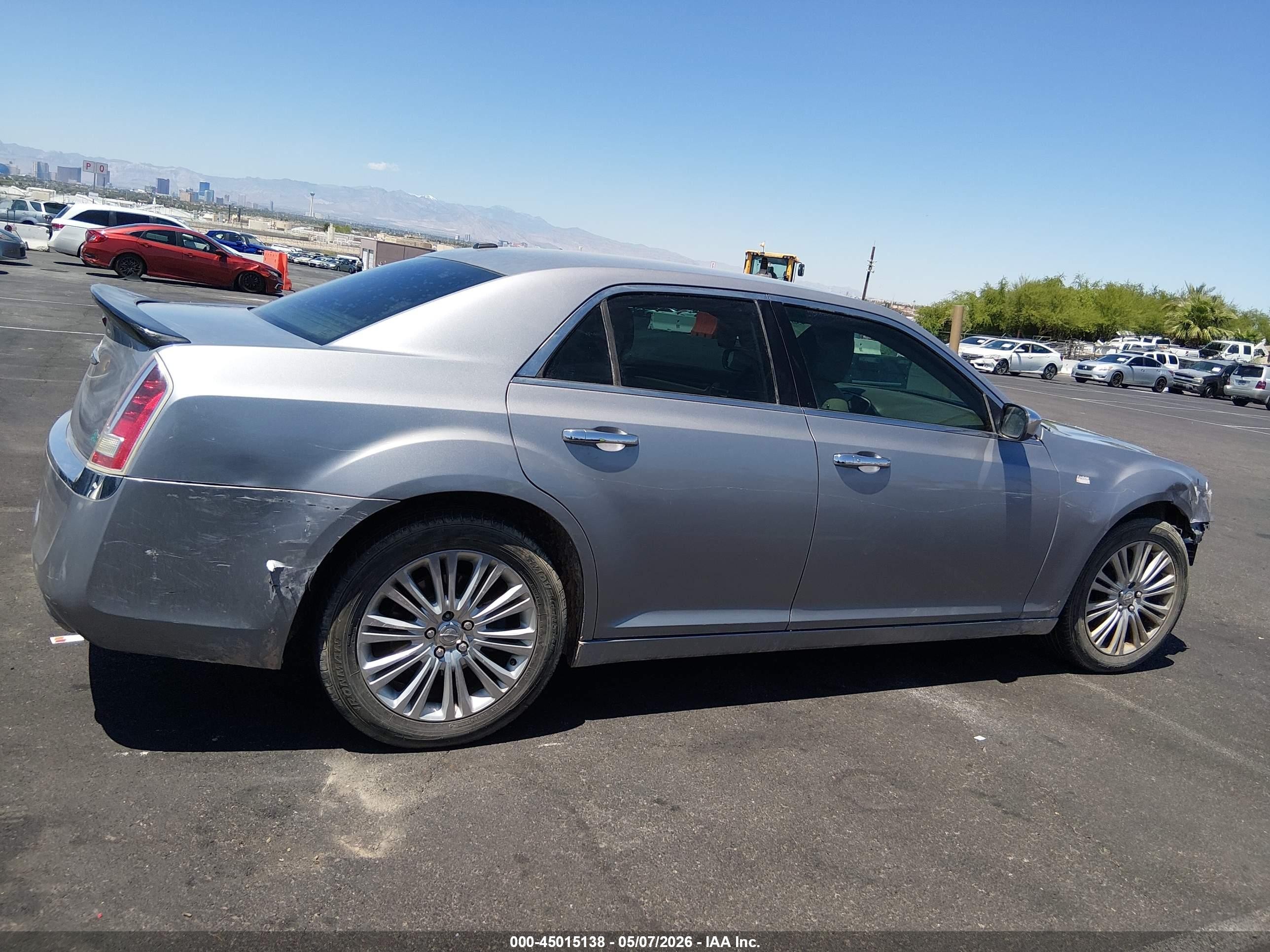 2014 Chrysler 300c Awd Silver vin: 2C3CCAKT3EH170037