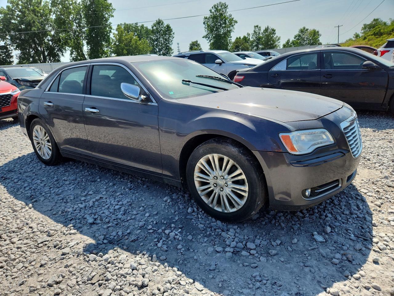 2013 Chrysler 300 Серый vin: 2C3CCAKT5DH733054
