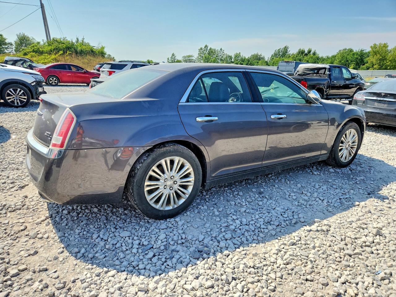 2013 Chrysler 300 Серый vin: 2C3CCAKT5DH733054