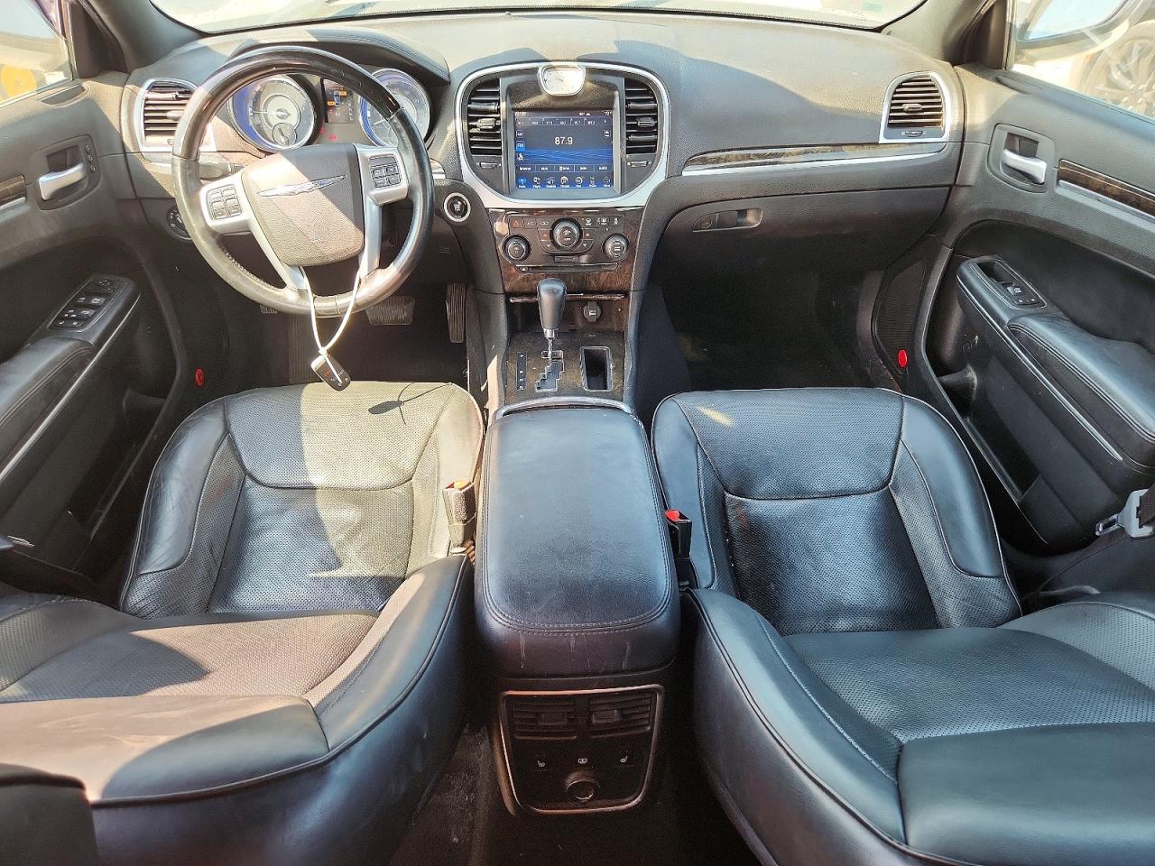 2013 Chrysler 300 Серый vin: 2C3CCAKT5DH733054