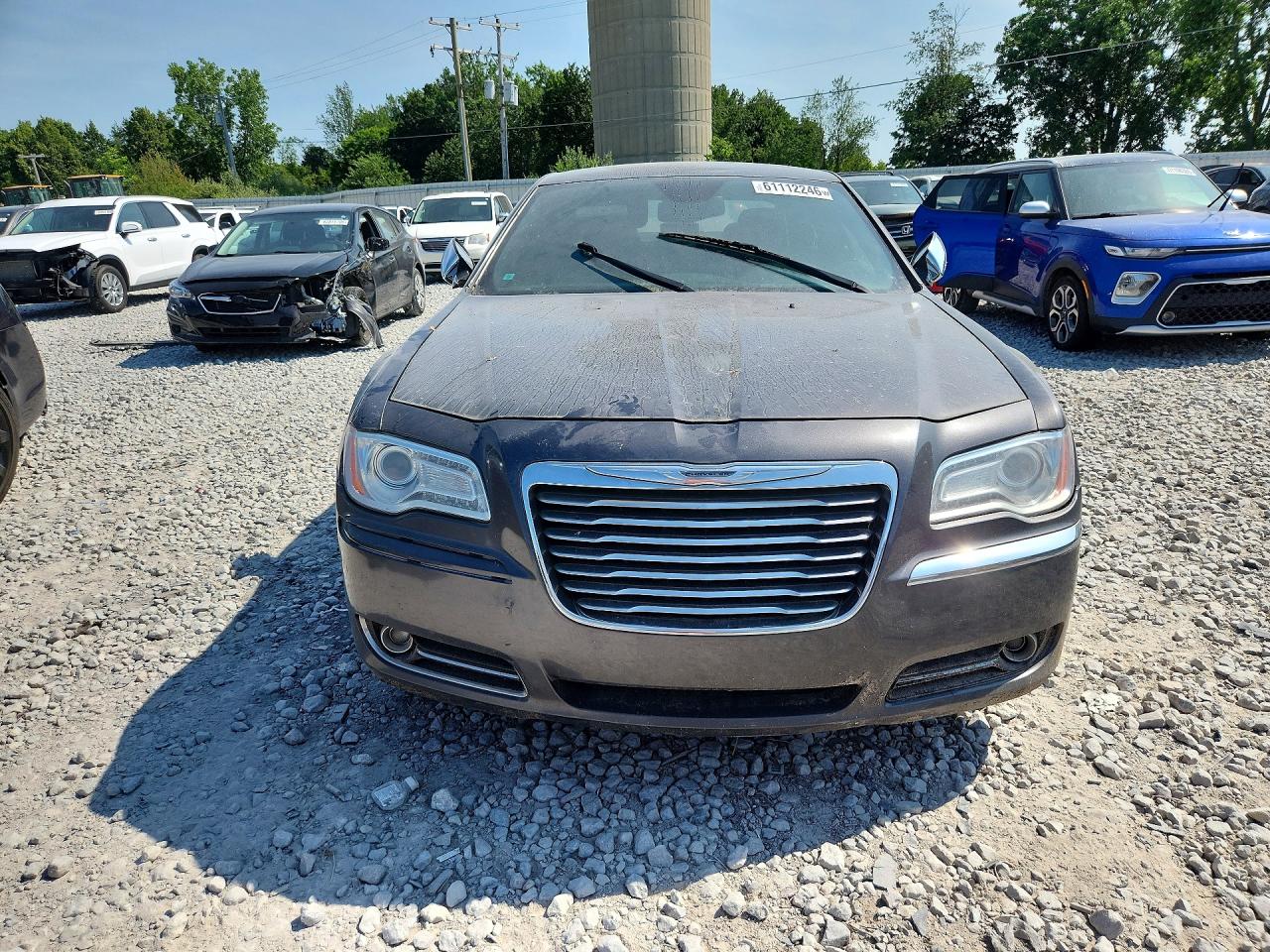 2013 Chrysler 300 Серый vin: 2C3CCAKT5DH733054