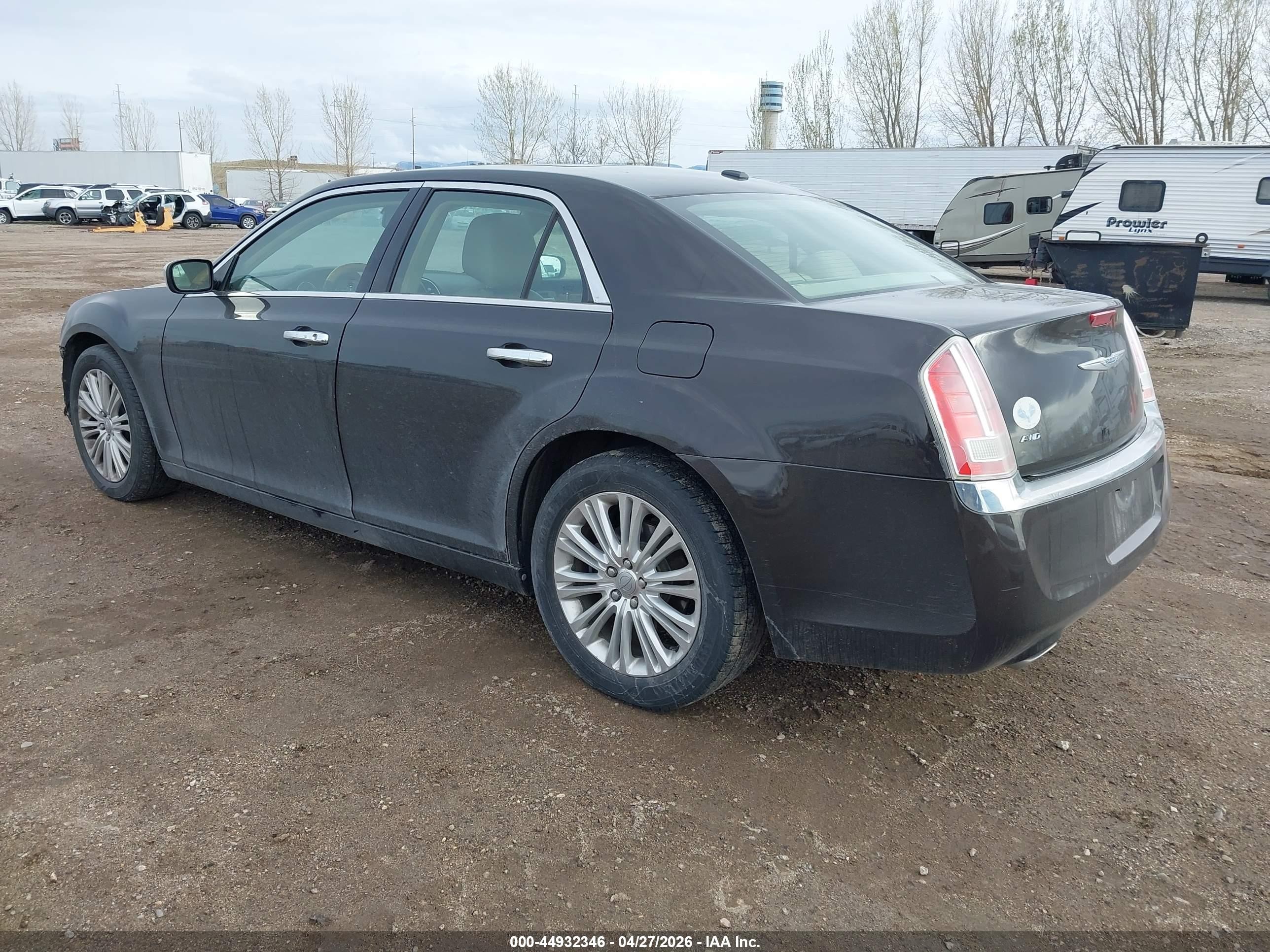 2013 Chrysler 300c Awd Brown vin: 2C3CCAKT6DH599557