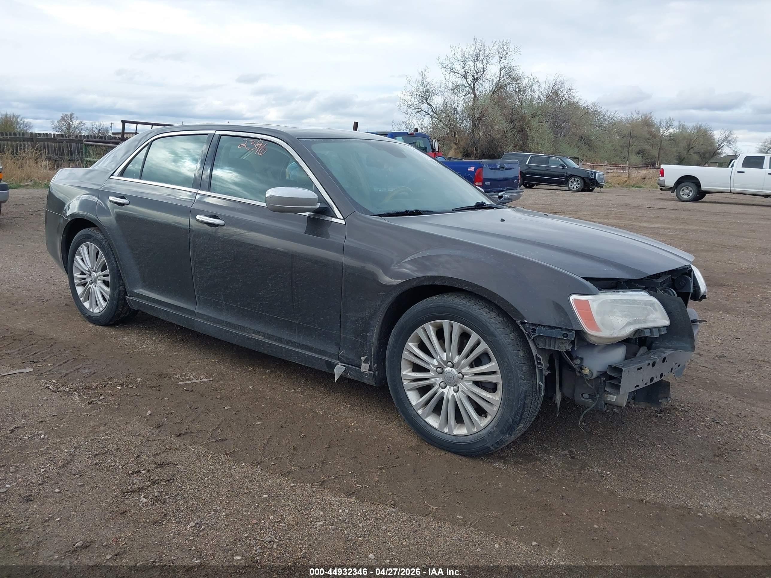2013 Chrysler 300c Awd Brown vin: 2C3CCAKT6DH599557