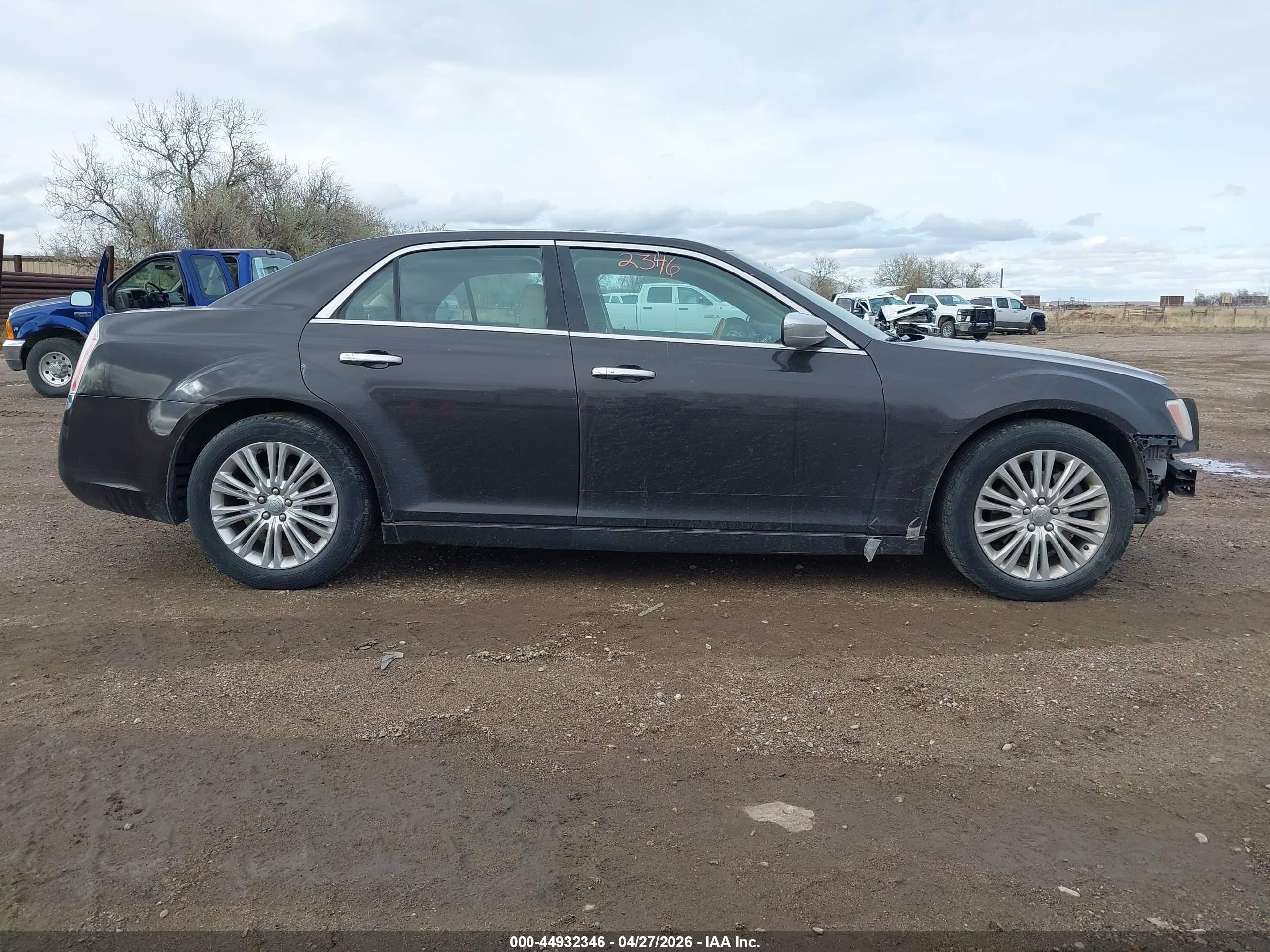 2013 Chrysler 300c Awd Brown vin: 2C3CCAKT6DH599557