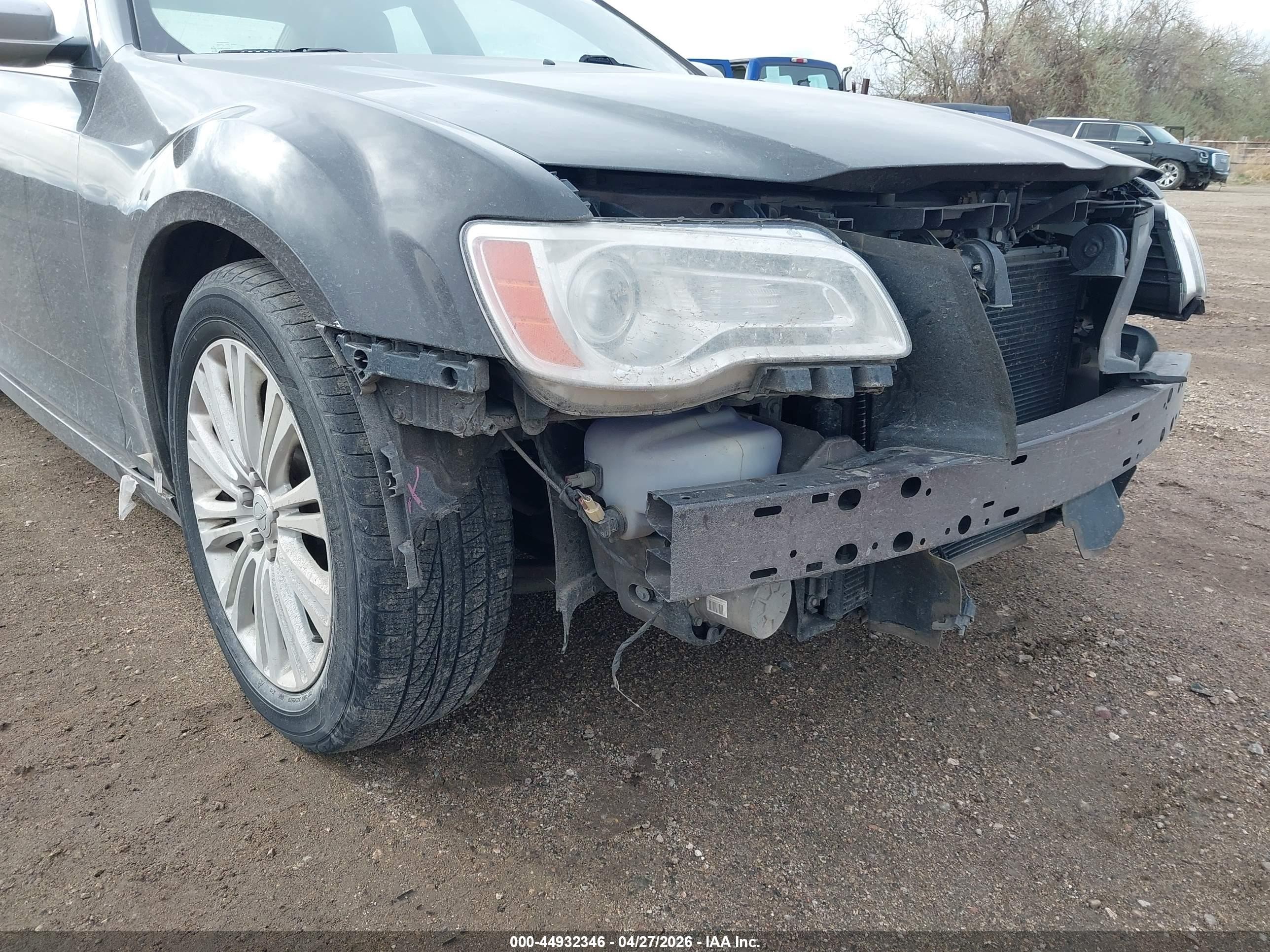 2013 Chrysler 300c Awd Brown vin: 2C3CCAKT6DH599557