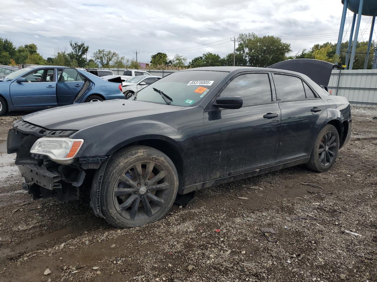 2012 Chrysler 300c Black vin: 2C3CCAKT8CH147527