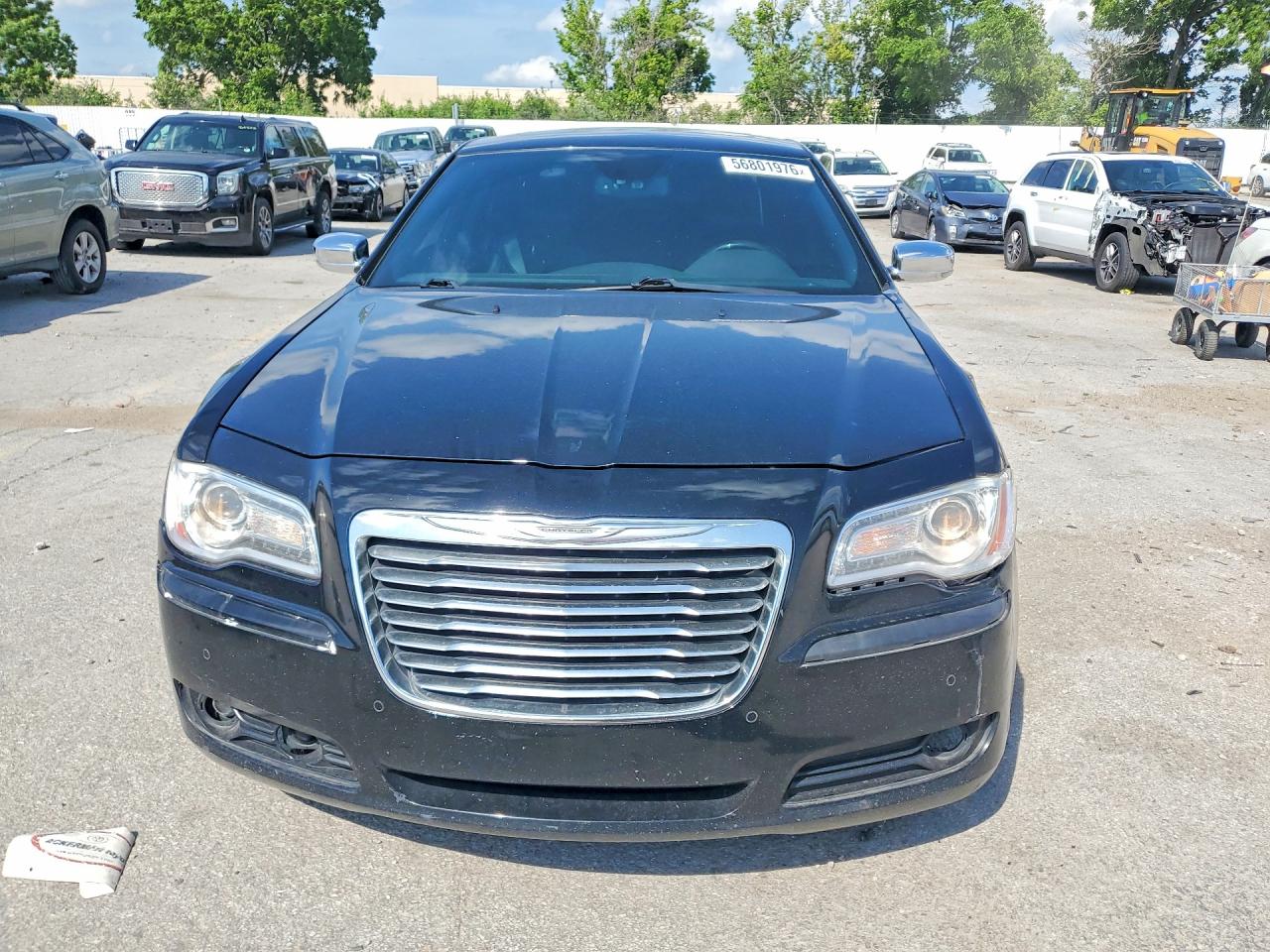 2014 Chrysler 300c Black vin: 2C3CCAKTXEH374320