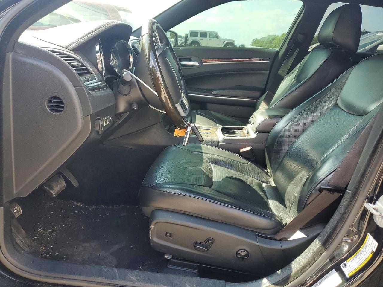 2014 Chrysler 300c Black vin: 2C3CCAKTXEH374320
