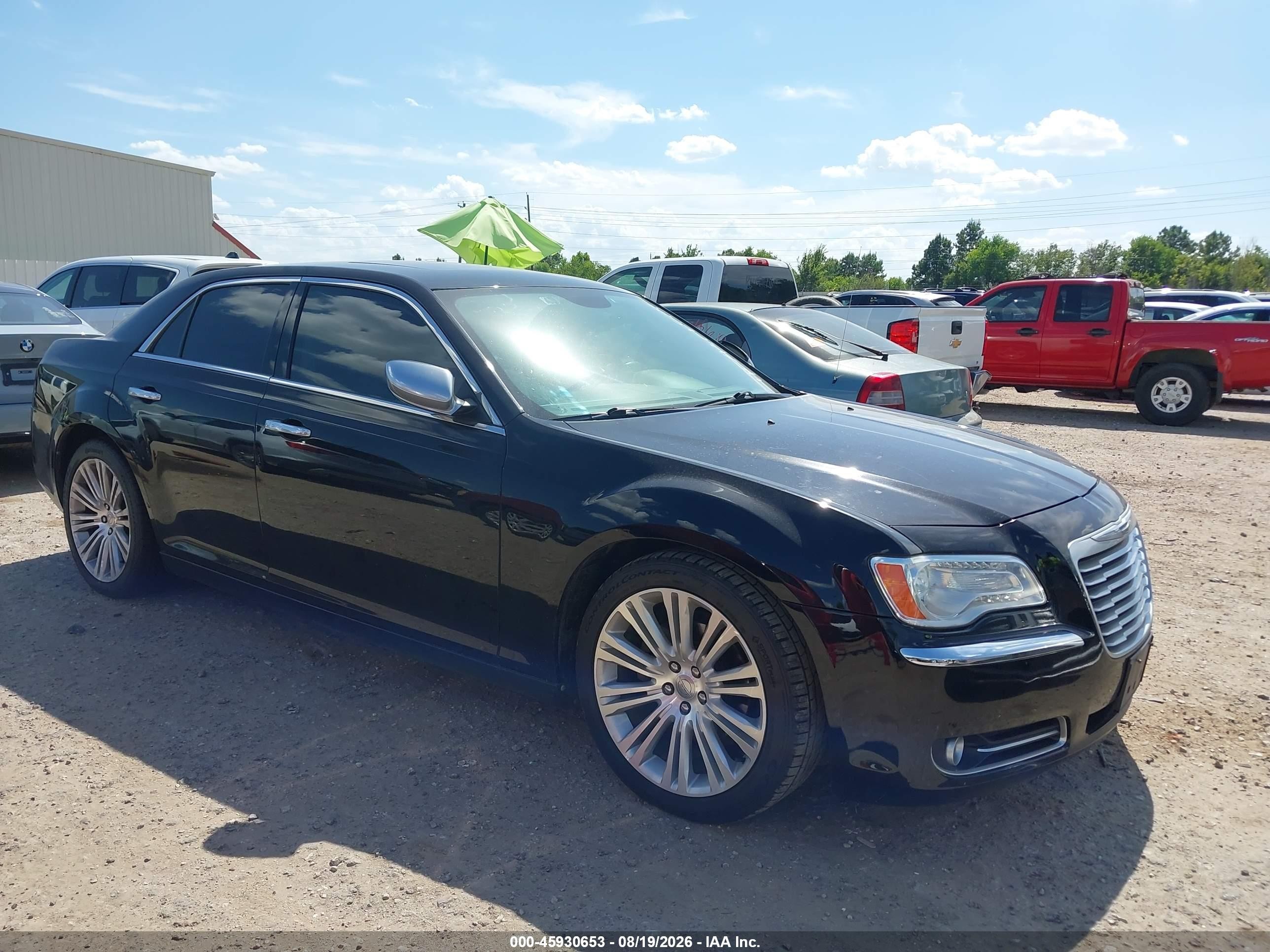 2013 Chrysler 300c Luxury Series Black vin: 2C3CCAPG3DH505176