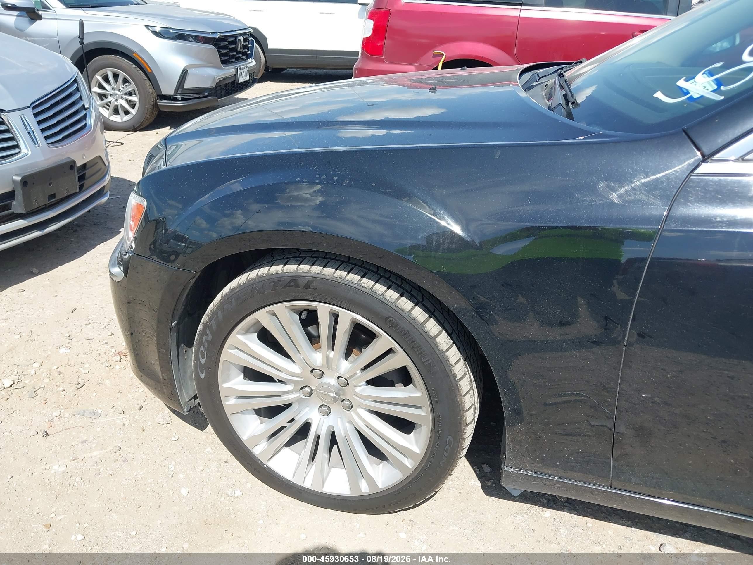 2013 Chrysler 300c Luxury Series Black vin: 2C3CCAPG3DH505176