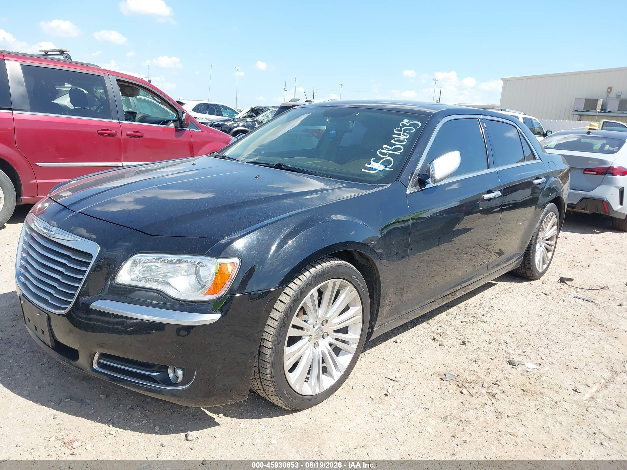 2013 Chrysler 300c Luxury Series Black vin: 2C3CCAPG3DH505176