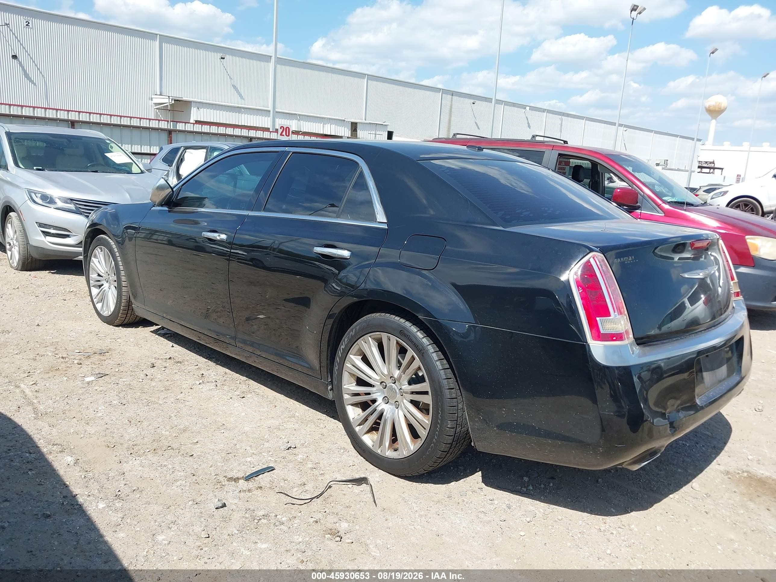2013 Chrysler 300c Luxury Series Black vin: 2C3CCAPG3DH505176