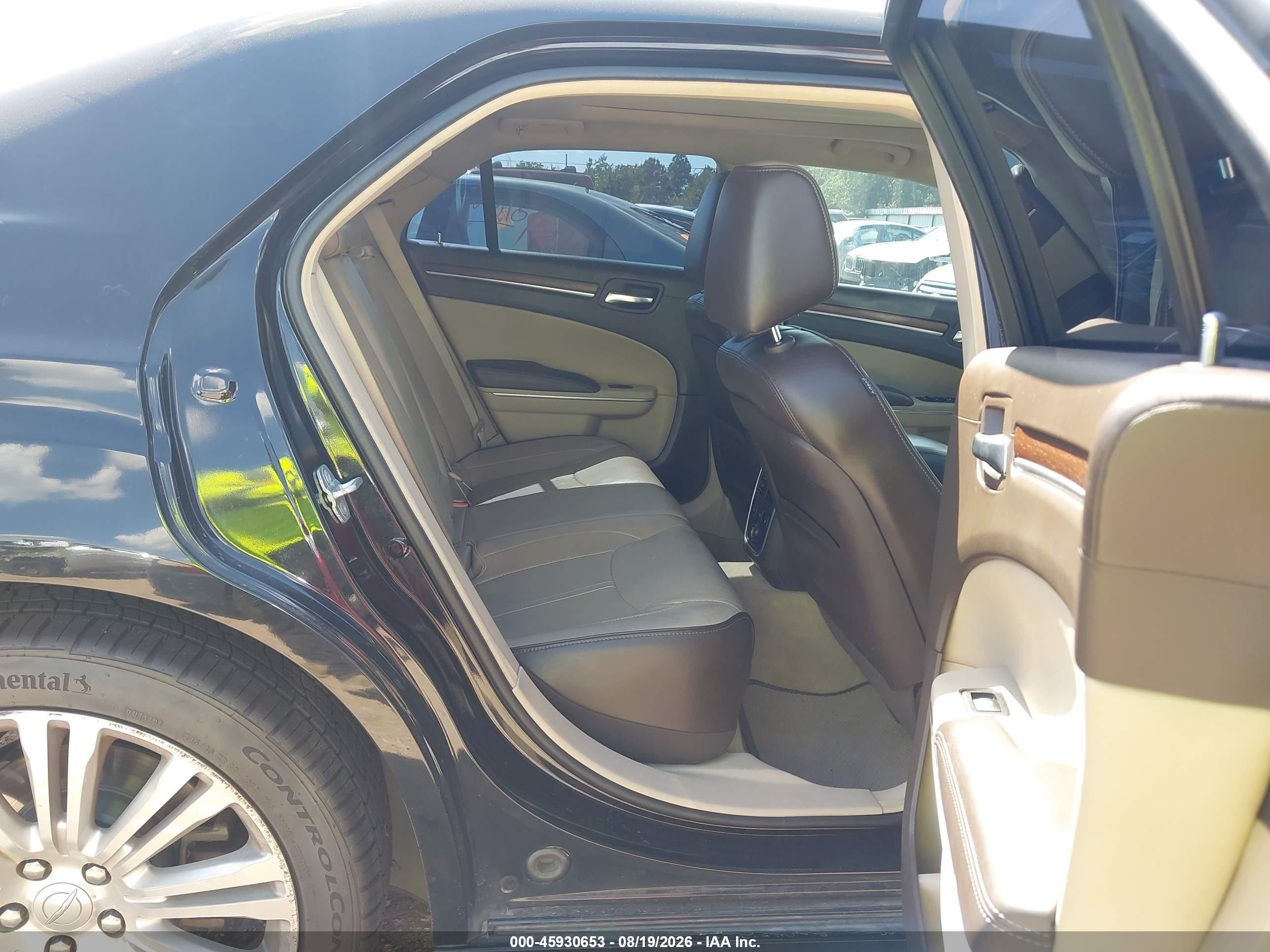 2013 Chrysler 300c Luxury Series Black vin: 2C3CCAPG3DH505176