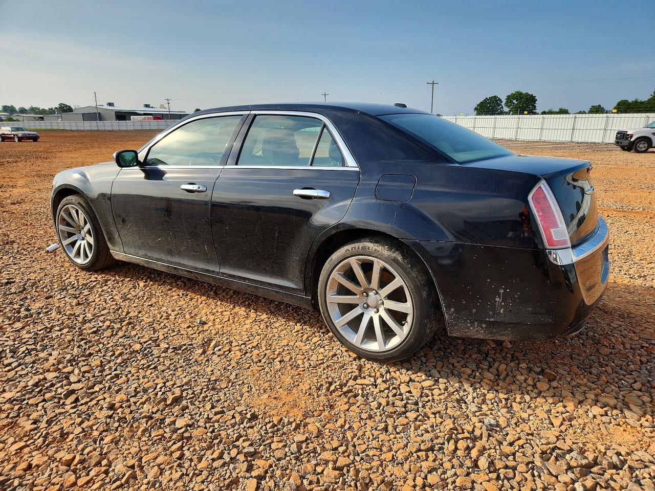 2013 Chrysler 300c Luxury Черный vin: 2C3CCAPG4DH534427