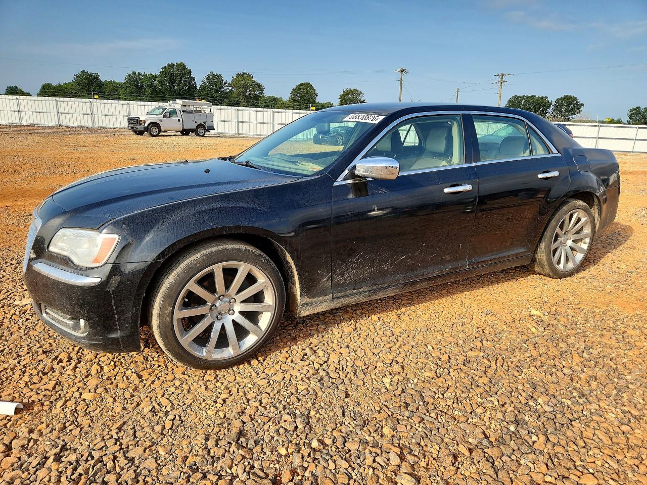 2013 Chrysler 300c Luxury Черный vin: 2C3CCAPG4DH534427
