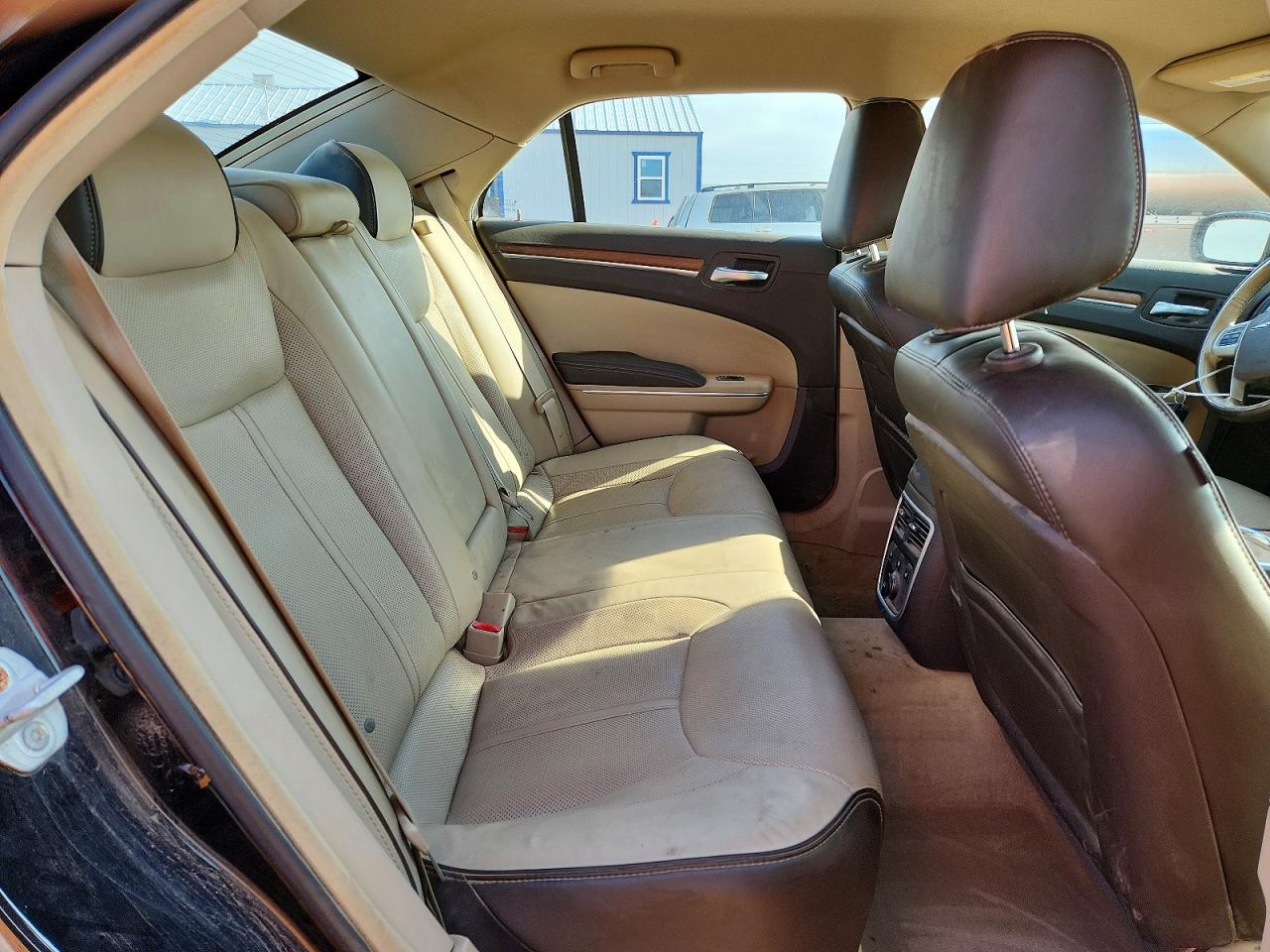 2013 Chrysler 300c Luxury Черный vin: 2C3CCAPG4DH534427