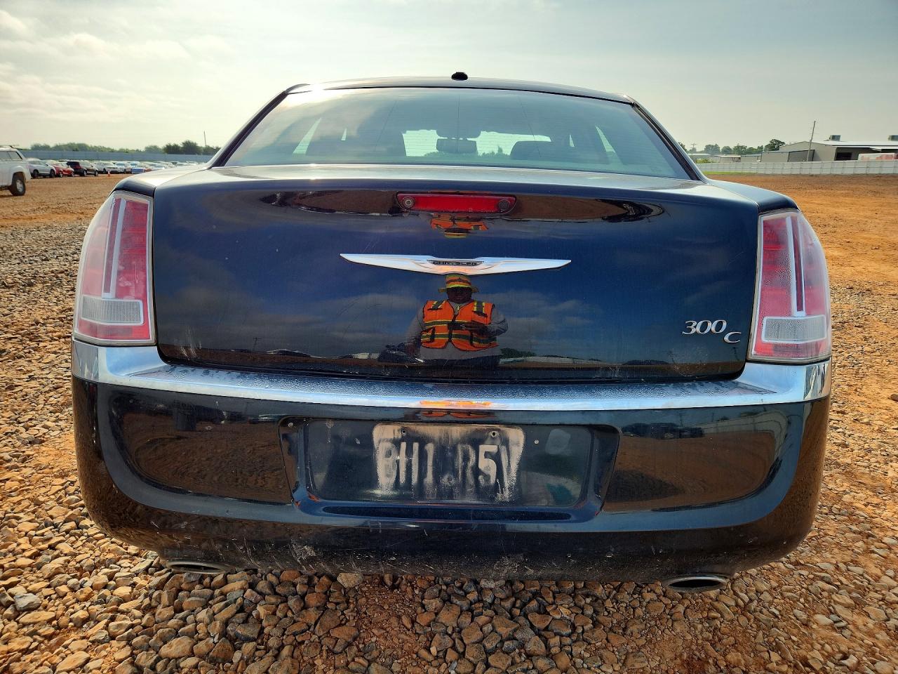 2013 Chrysler 300c Luxury Черный vin: 2C3CCAPG4DH534427
