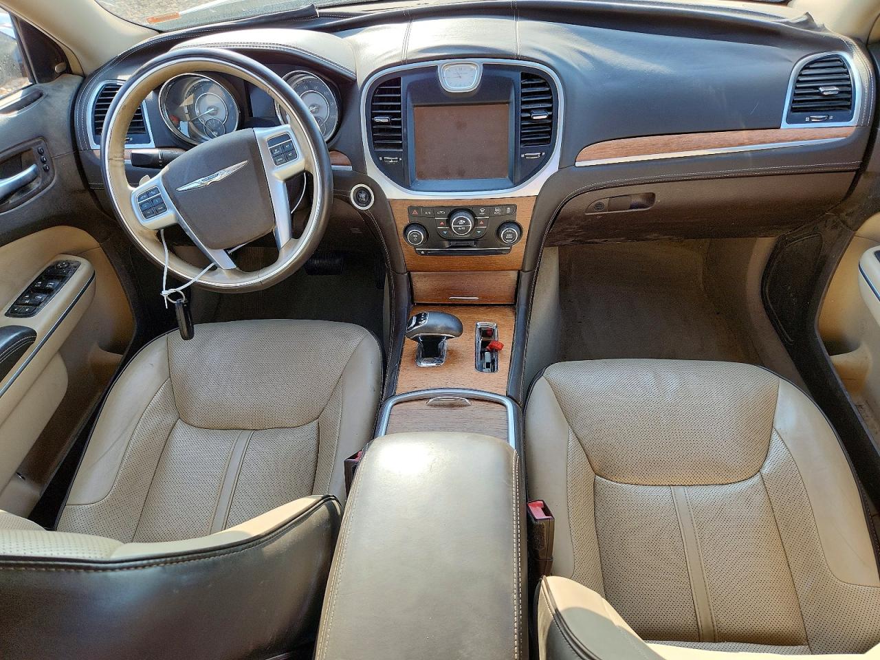 2013 Chrysler 300c Luxury Черный vin: 2C3CCAPG4DH534427