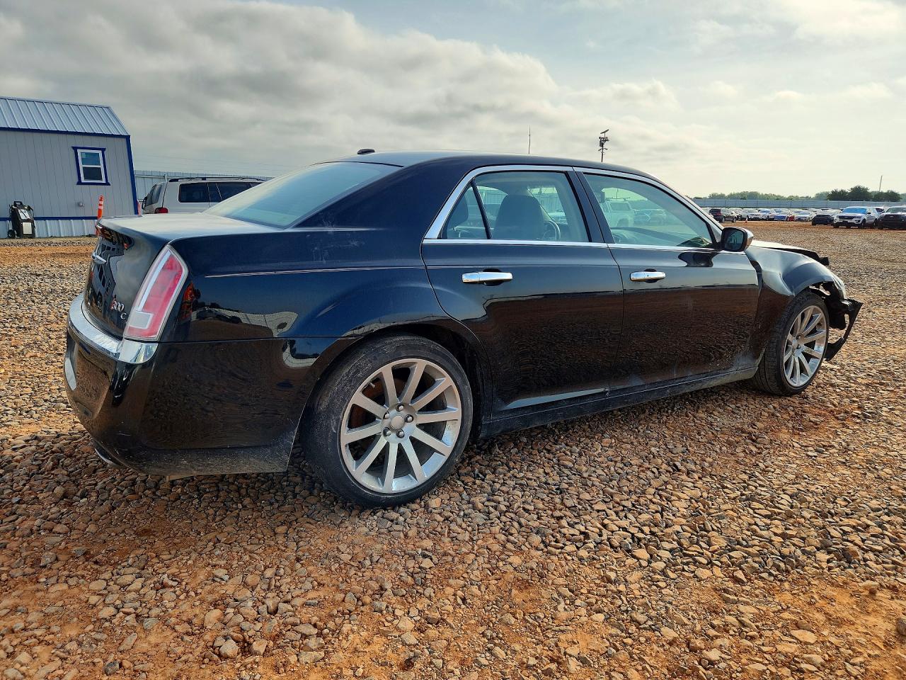 2013 Chrysler 300c Luxury Черный vin: 2C3CCAPG4DH534427