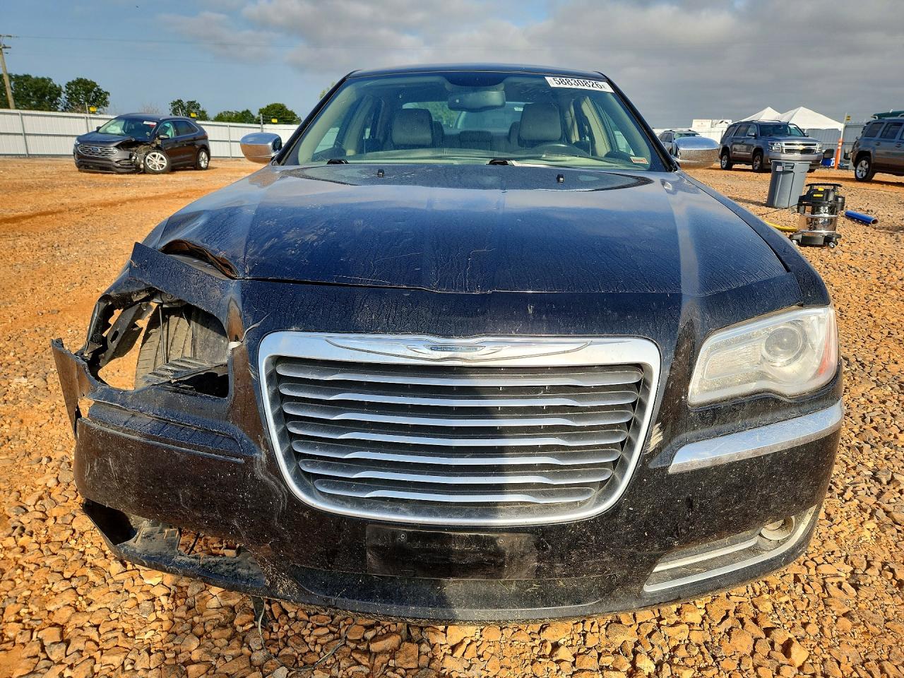 2013 Chrysler 300c Luxury Черный vin: 2C3CCAPG4DH534427