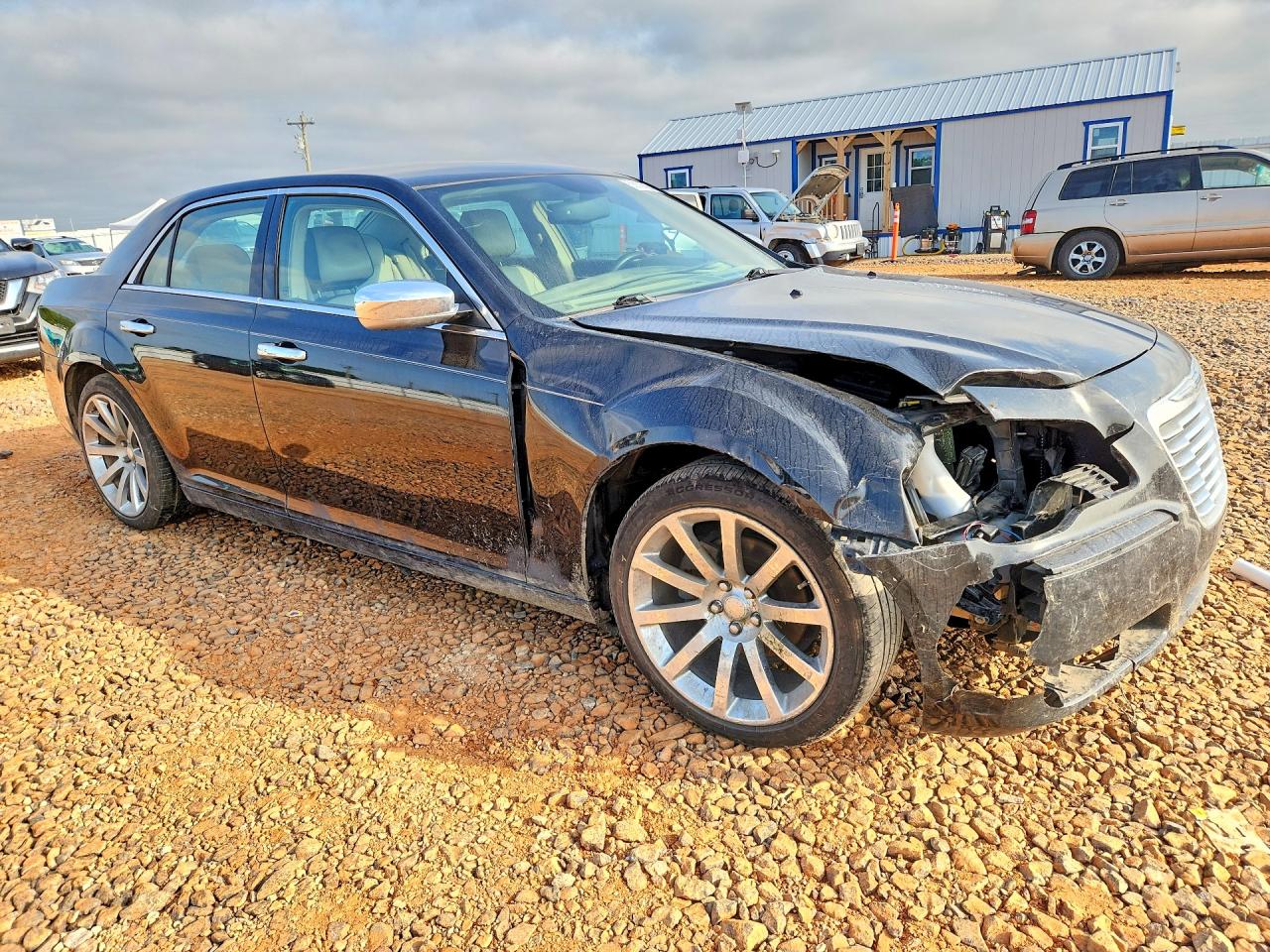 2013 Chrysler 300c Luxury Черный vin: 2C3CCAPG4DH534427