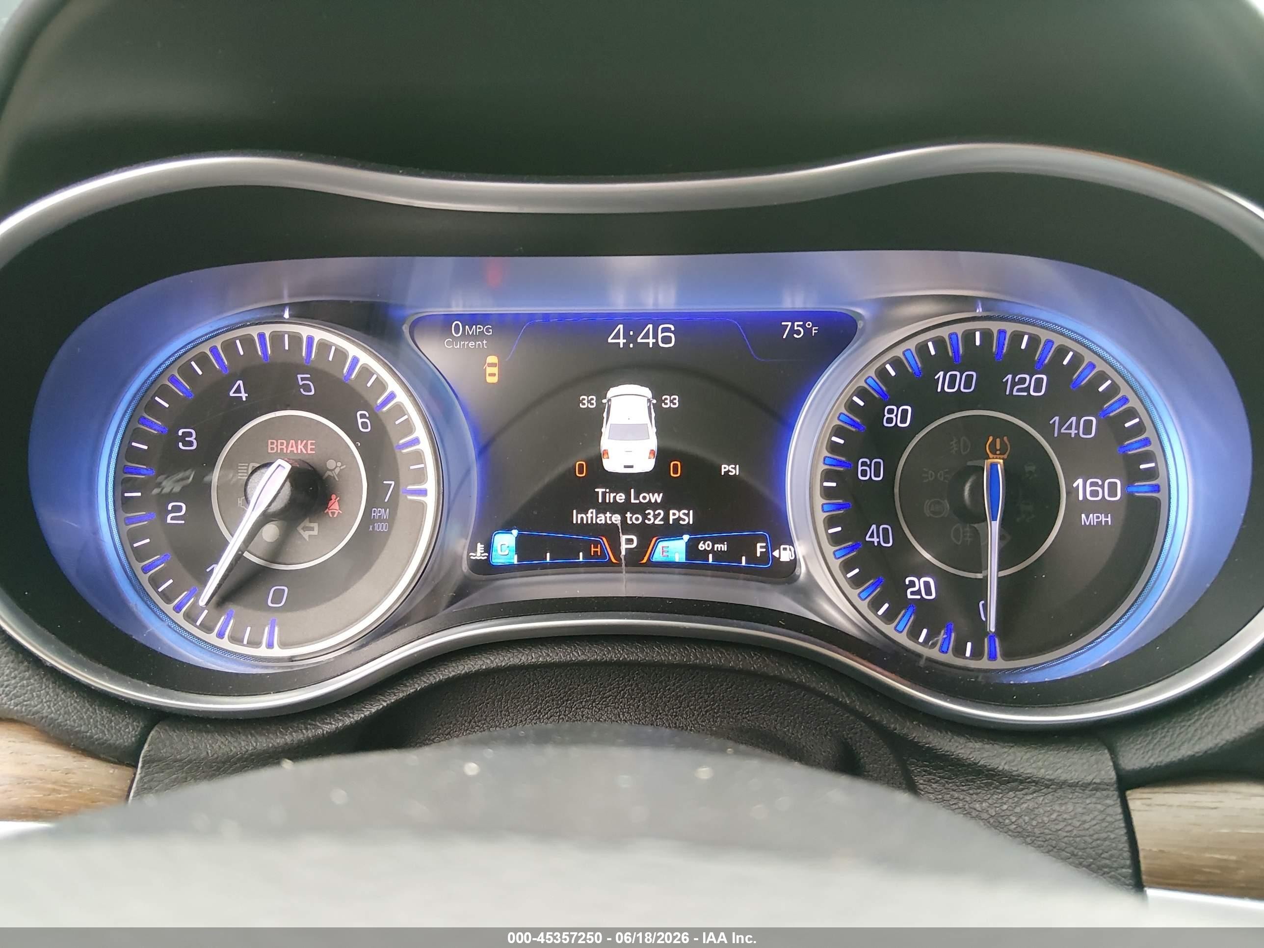 2015 Chrysler 300c Platinum Черный vin: 2C3CCAPG7FH837480