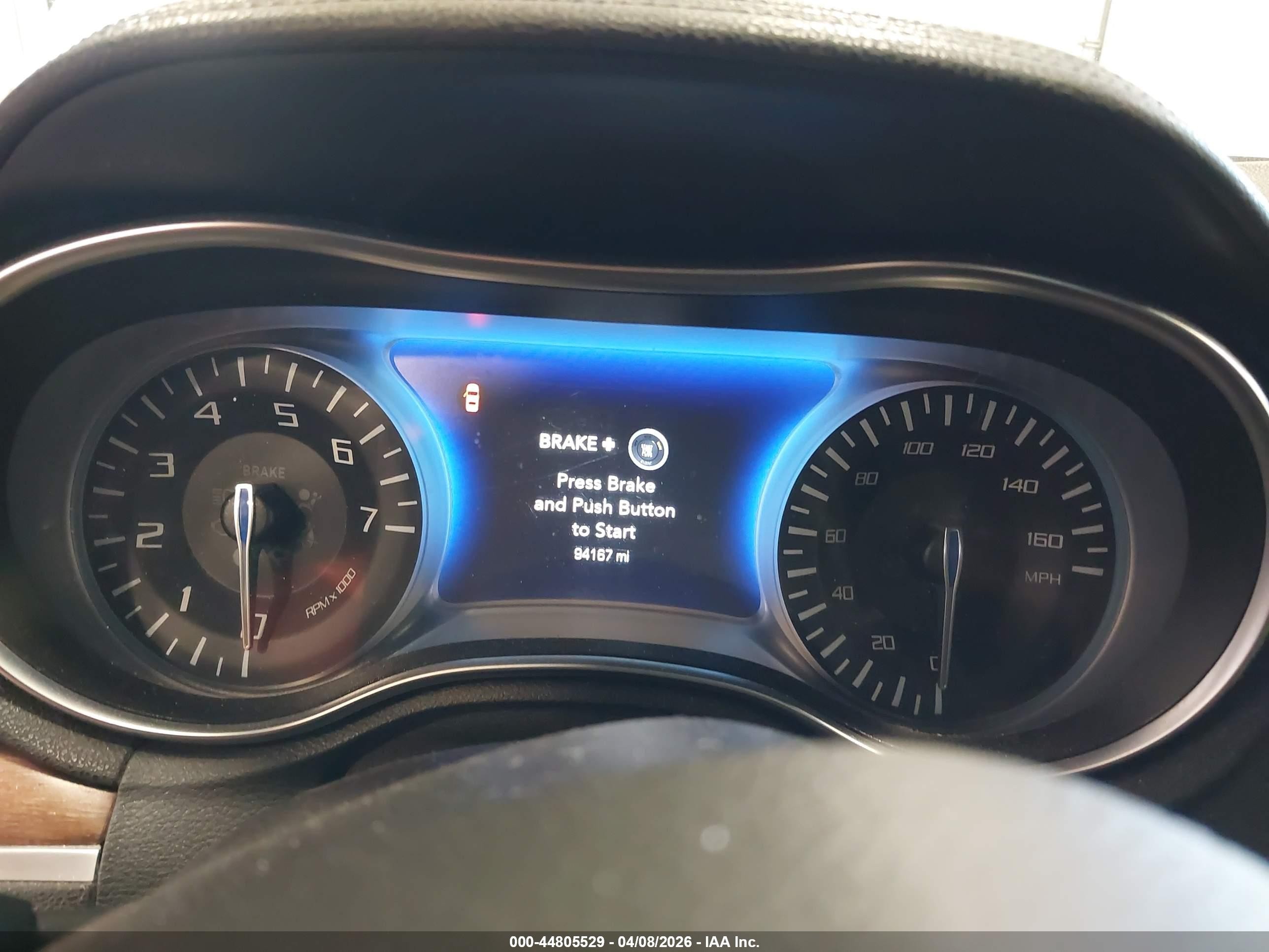 2018 Chrysler 300 C White vin: 2C3CCAPT2JH223829