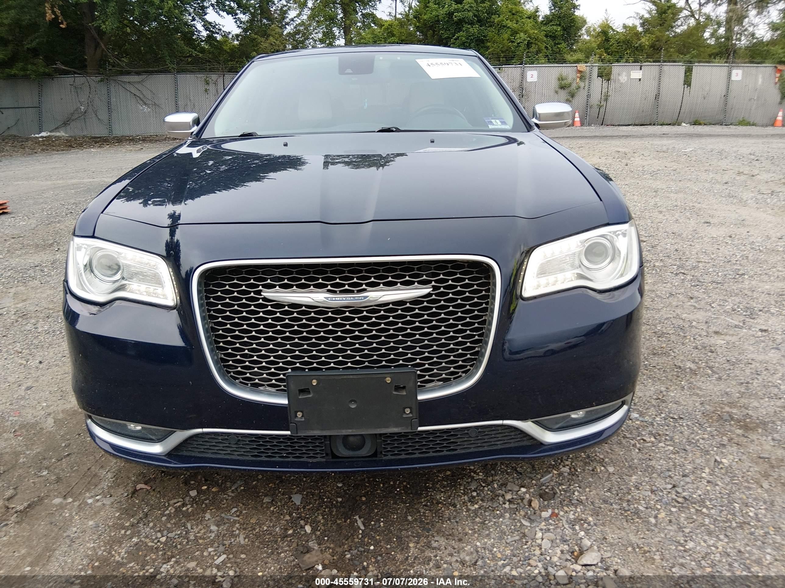 2015 Chrysler 300c Platinum Blue vin: 2C3CCAPT3FH809432