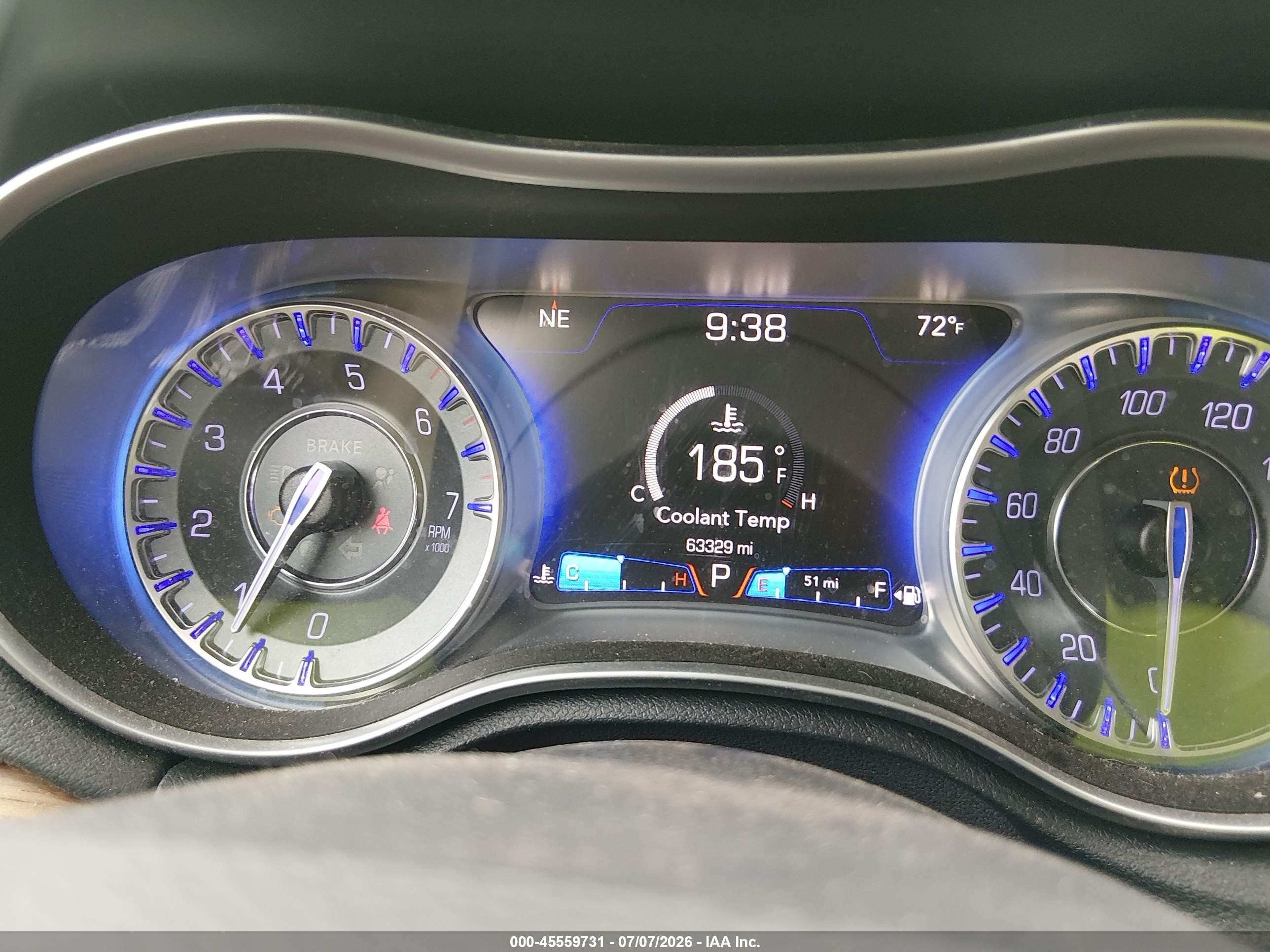 2015 Chrysler 300c Platinum Blue vin: 2C3CCAPT3FH809432