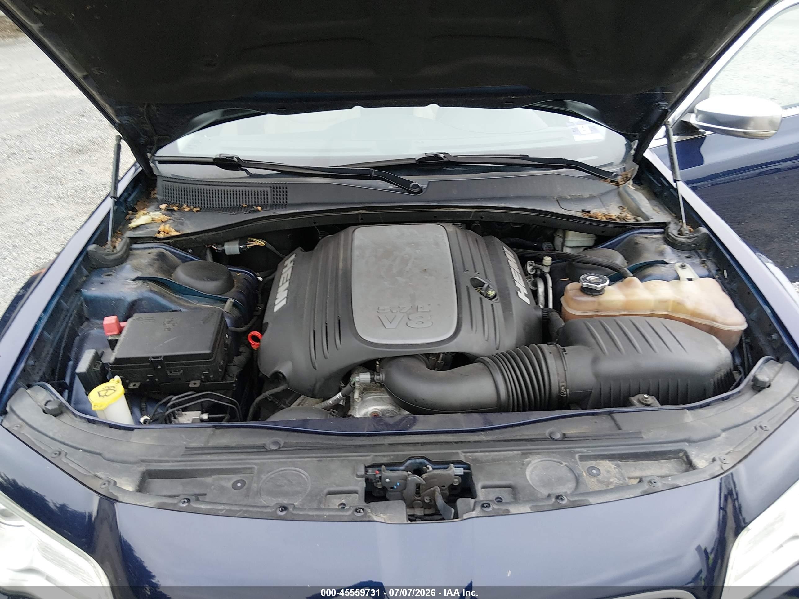 2015 Chrysler 300c Platinum Blue vin: 2C3CCAPT3FH809432