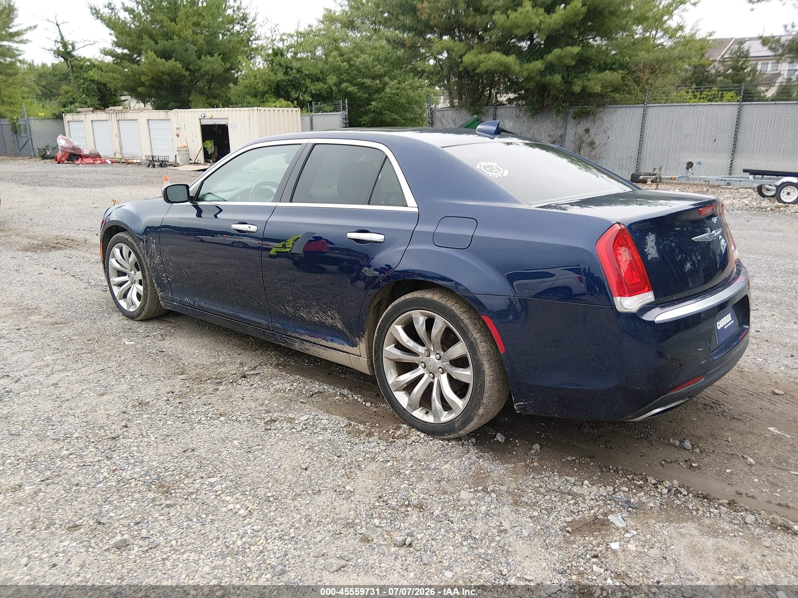 2015 Chrysler 300c Platinum Blue vin: 2C3CCAPT3FH809432