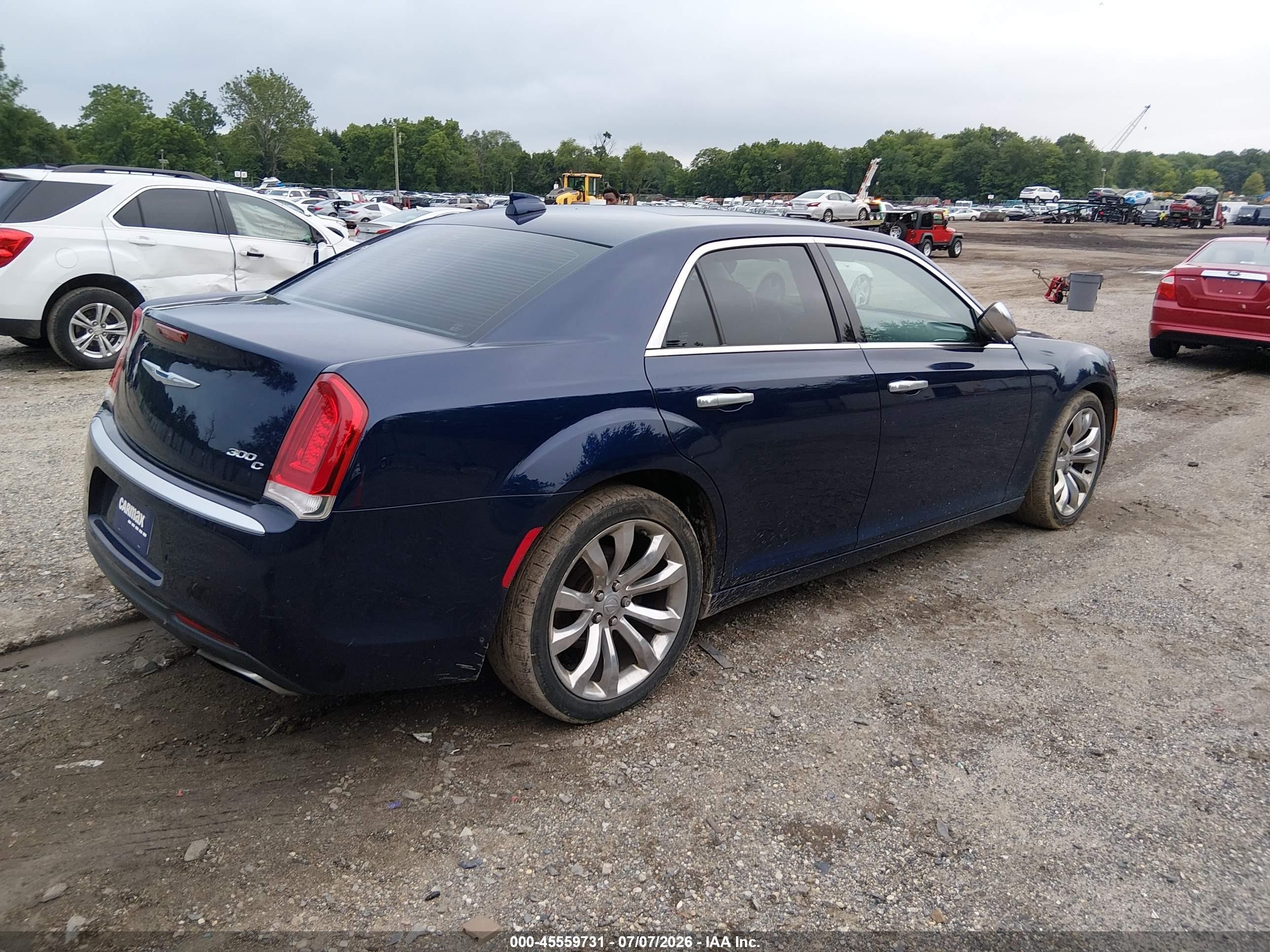 2015 Chrysler 300c Platinum Blue vin: 2C3CCAPT3FH809432