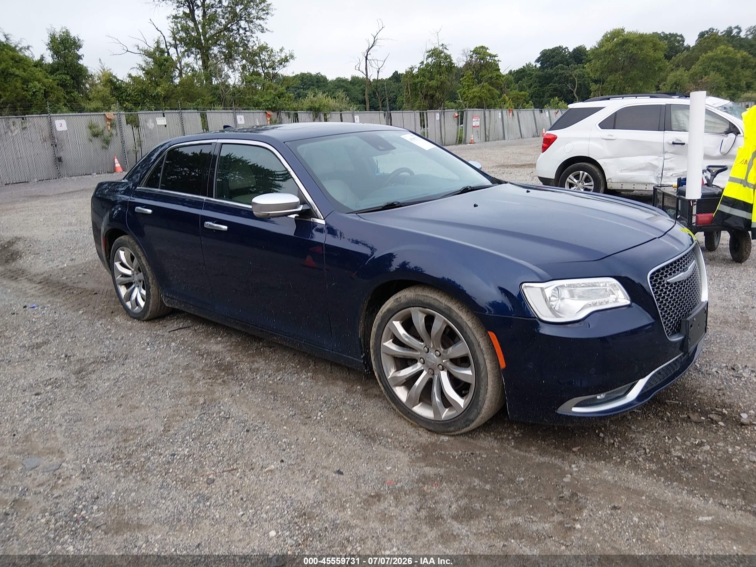 2015 Chrysler 300c Platinum Blue vin: 2C3CCAPT3FH809432