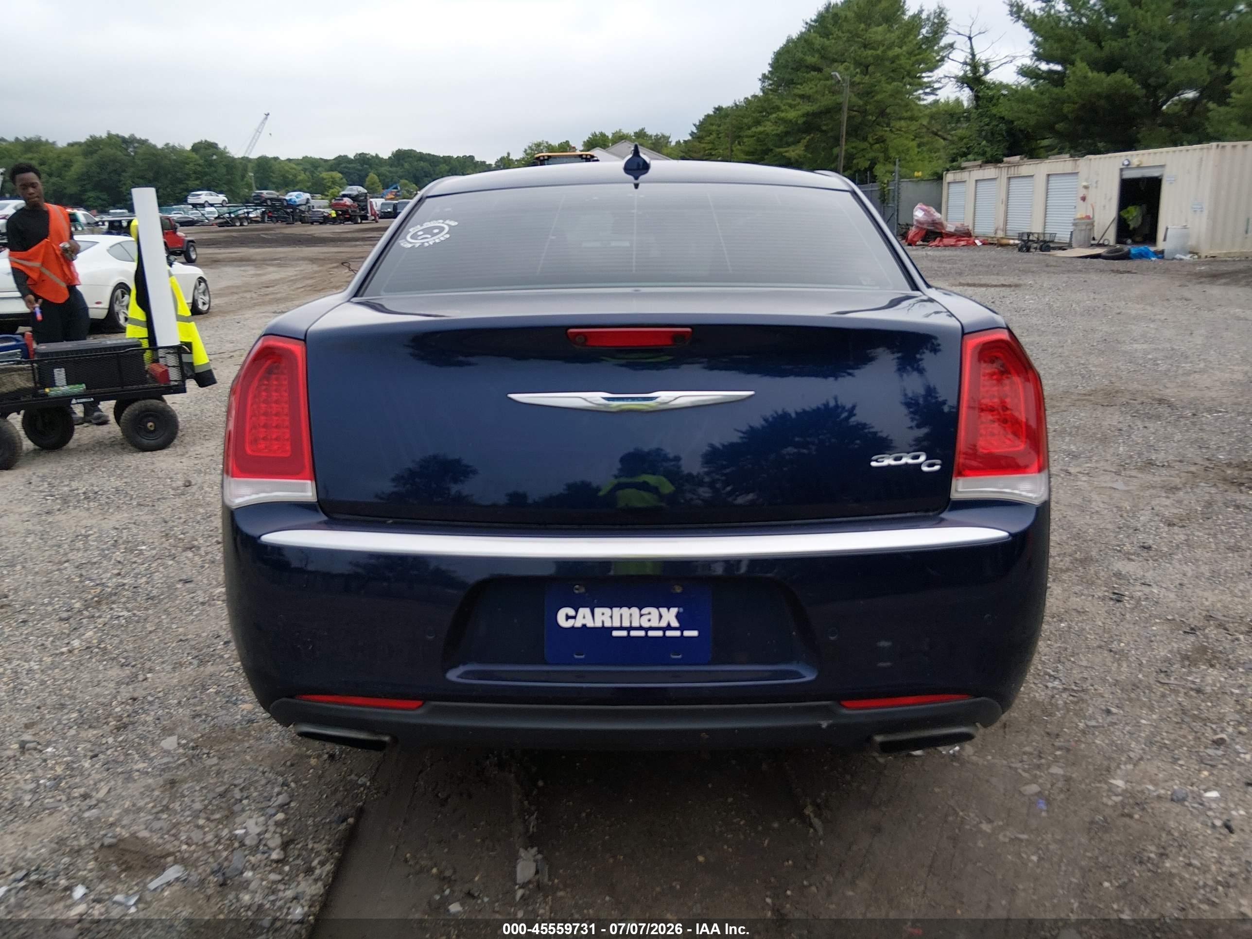 2015 Chrysler 300c Platinum Blue vin: 2C3CCAPT3FH809432