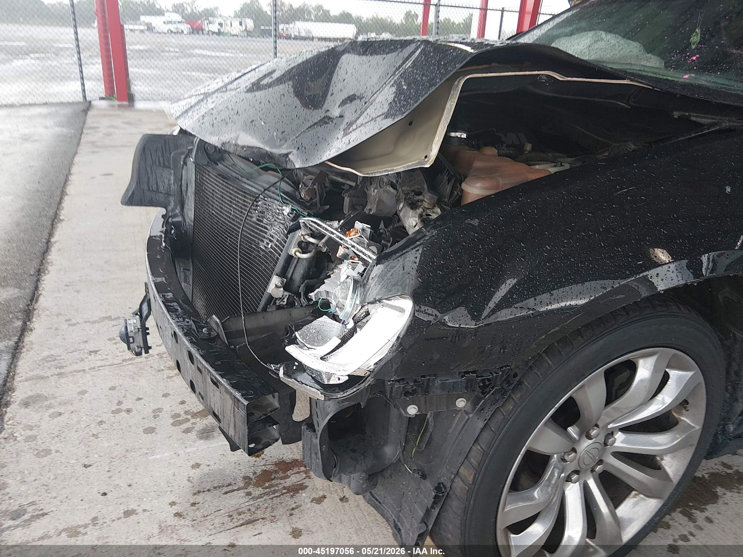 2015 Chrysler 300c Platinum Черный vin: 2C3CCAPT3FH881957