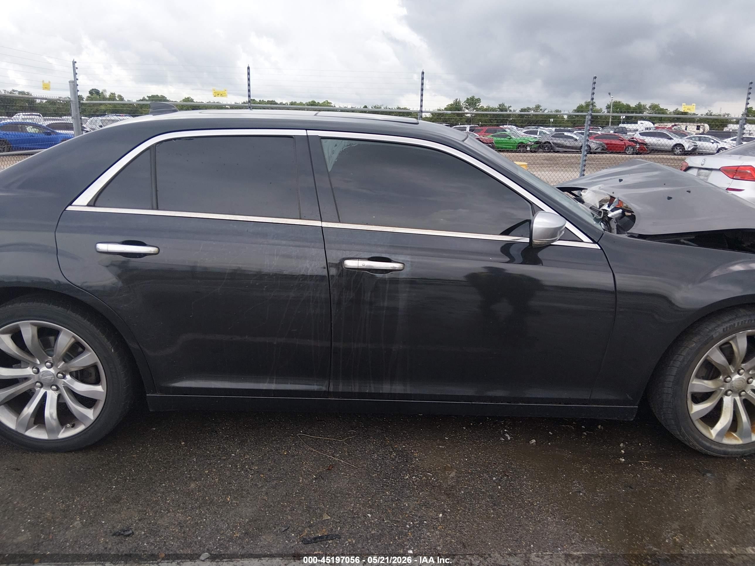 2015 Chrysler 300c Platinum Черный vin: 2C3CCAPT3FH881957