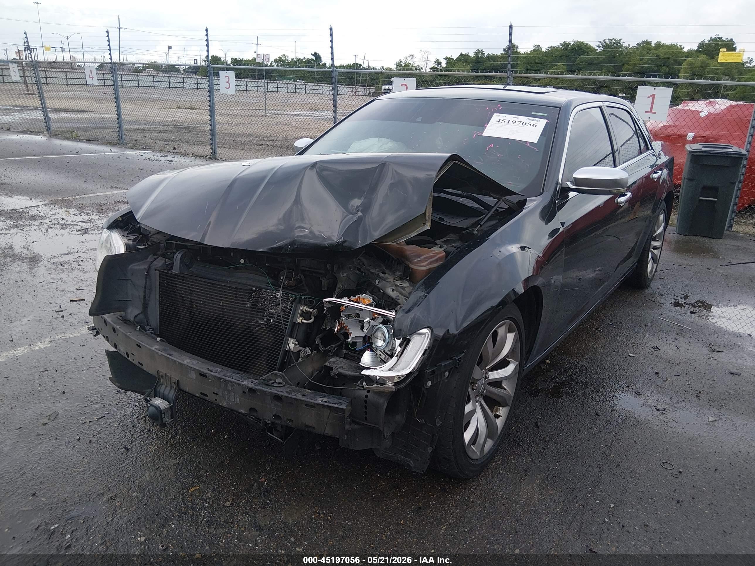 2015 Chrysler 300c Platinum Черный vin: 2C3CCAPT3FH881957