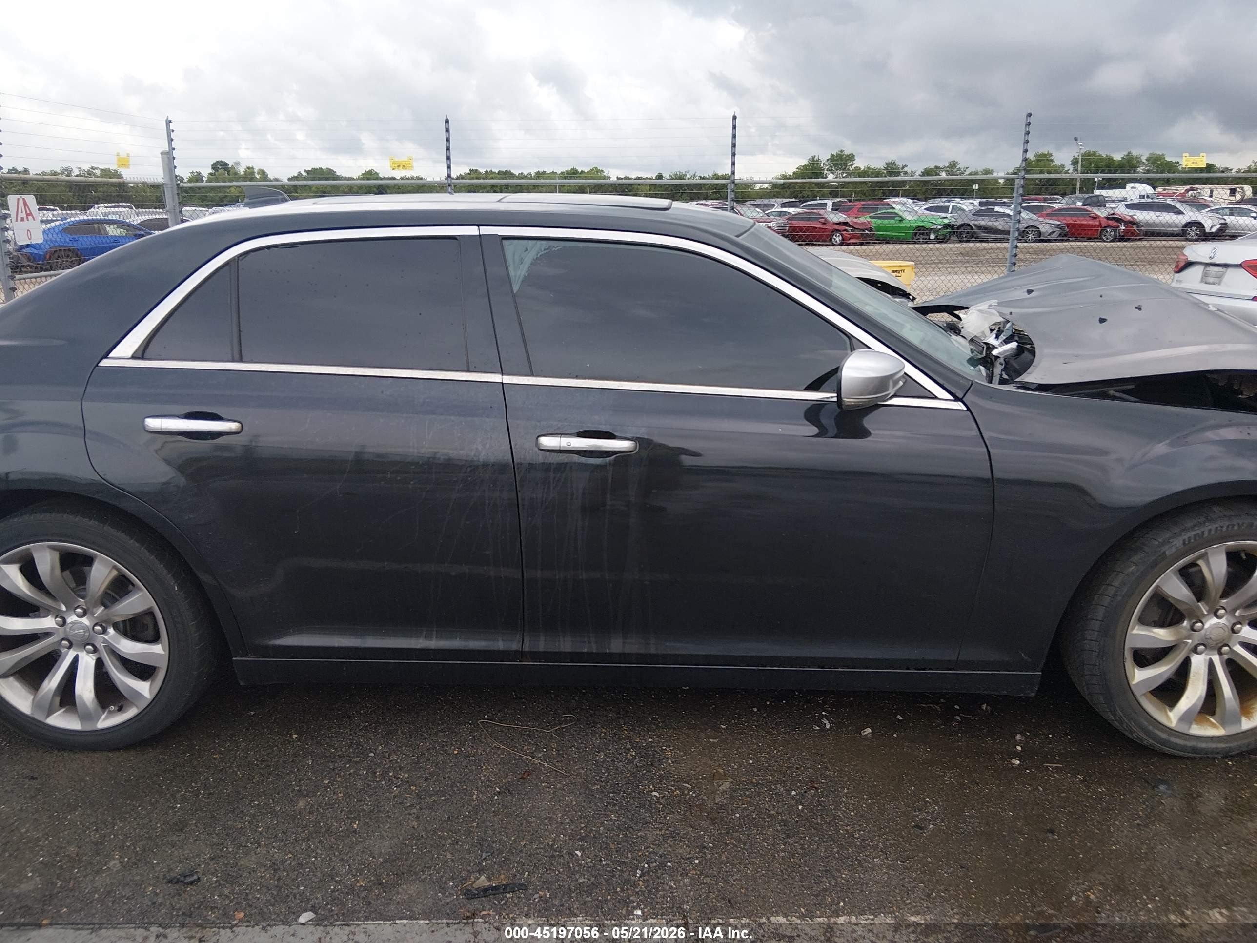 2015 Chrysler 300c Platinum Черный vin: 2C3CCAPT3FH881957