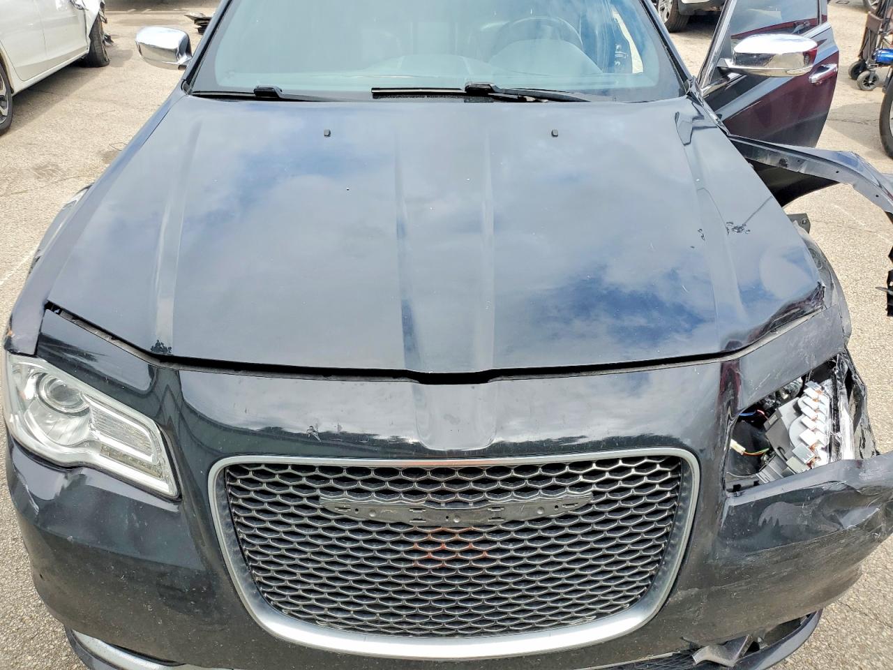 2015 Chrysler 300c Platinum Black vin: 2C3CCAPT5FH760234