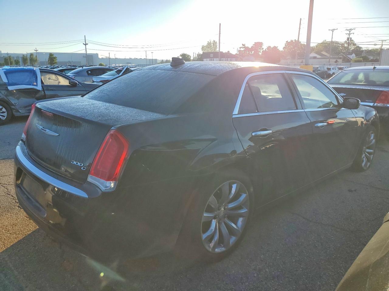 2015 Chrysler 300c Platinum Black vin: 2C3CCAPT5FH760234