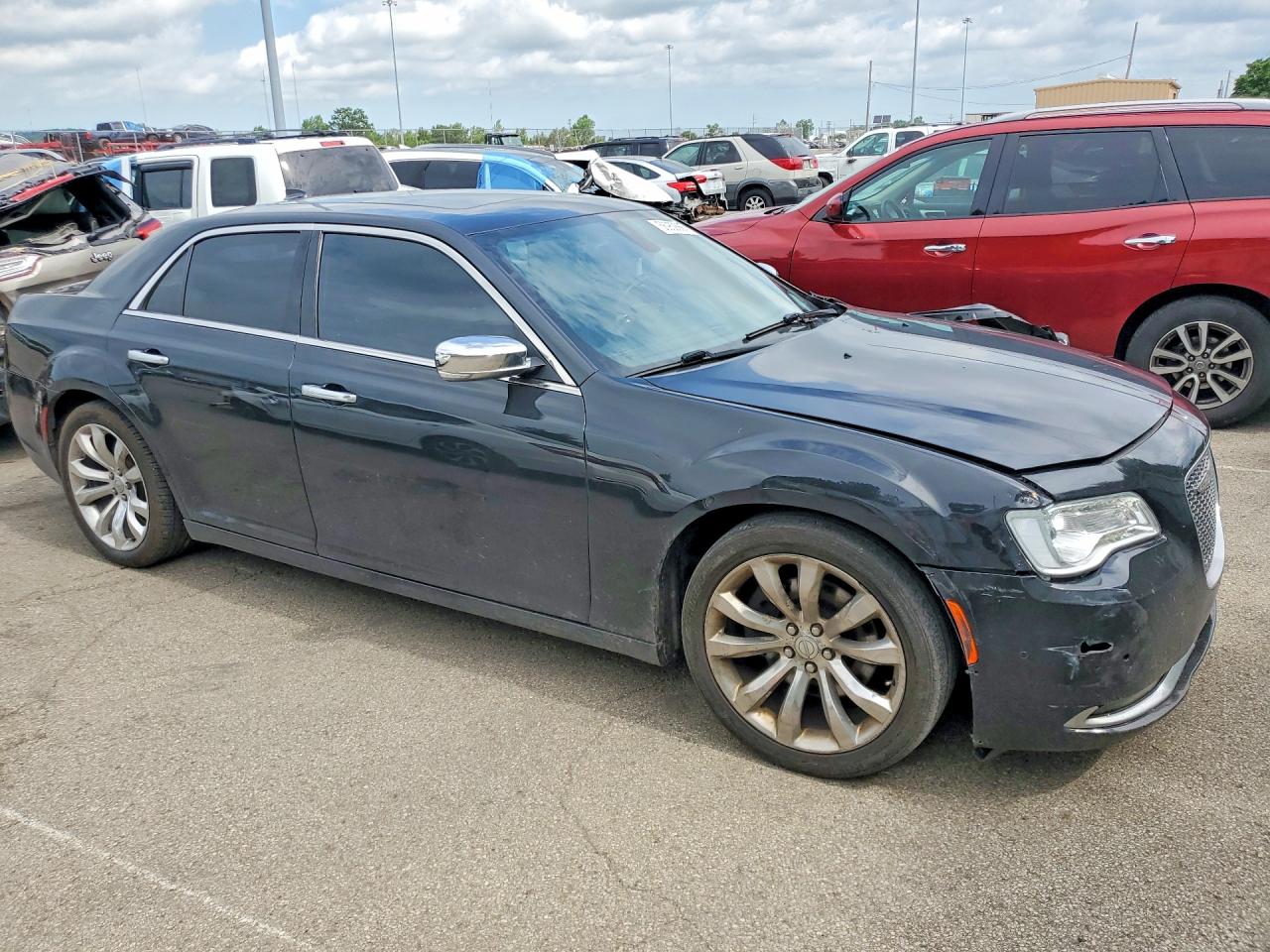 2015 Chrysler 300c Platinum Black vin: 2C3CCAPT5FH760234
