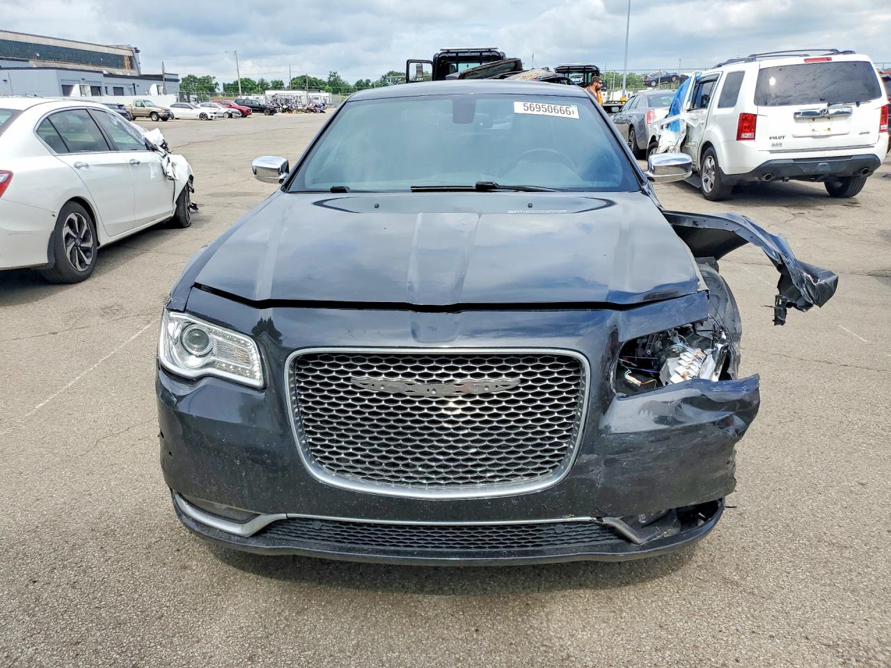 2015 Chrysler 300c Platinum Black vin: 2C3CCAPT5FH760234