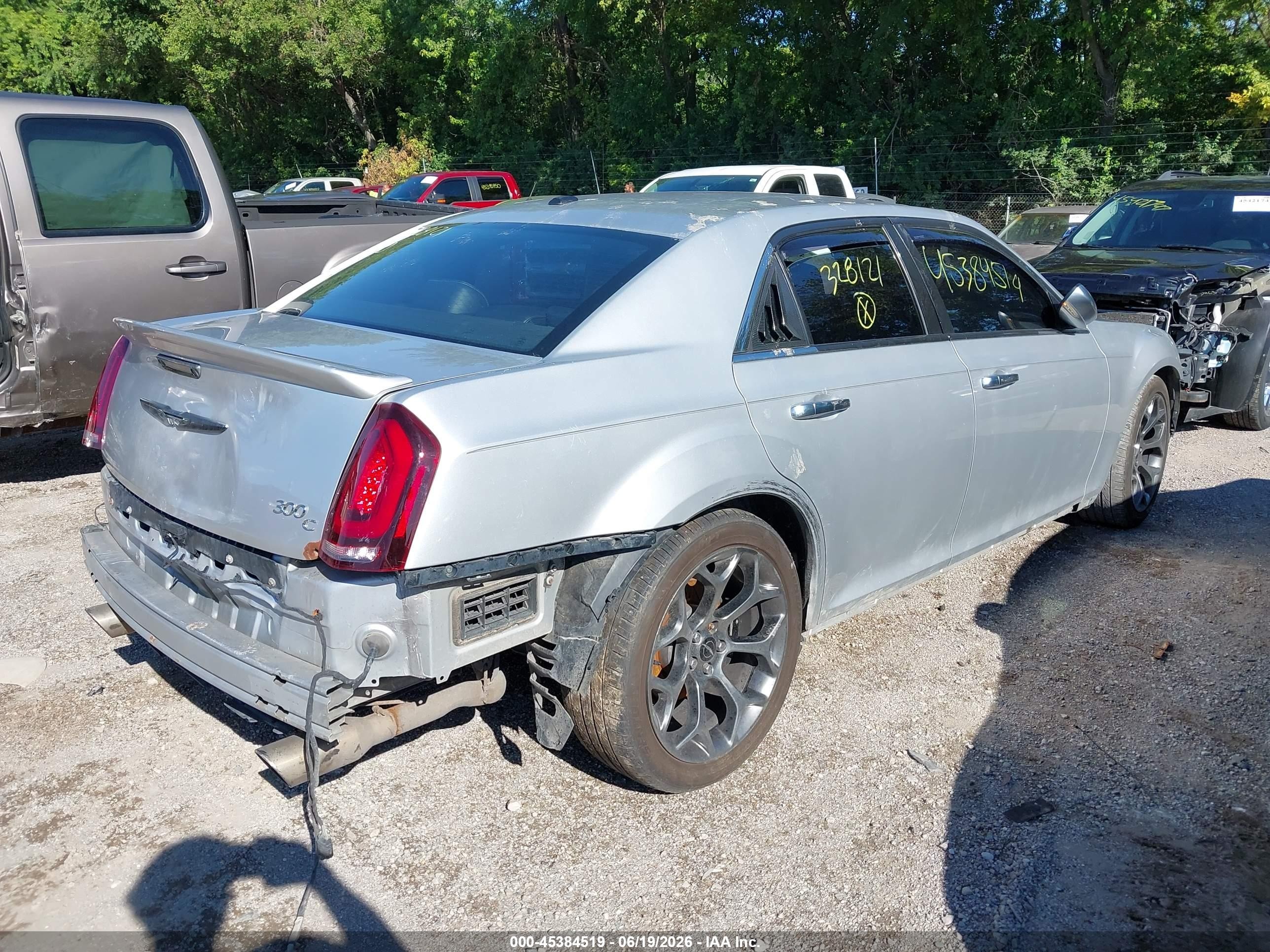 2012 Chrysler 300c Luxury Series Silver vin: 2C3CCAPT7CH238121
