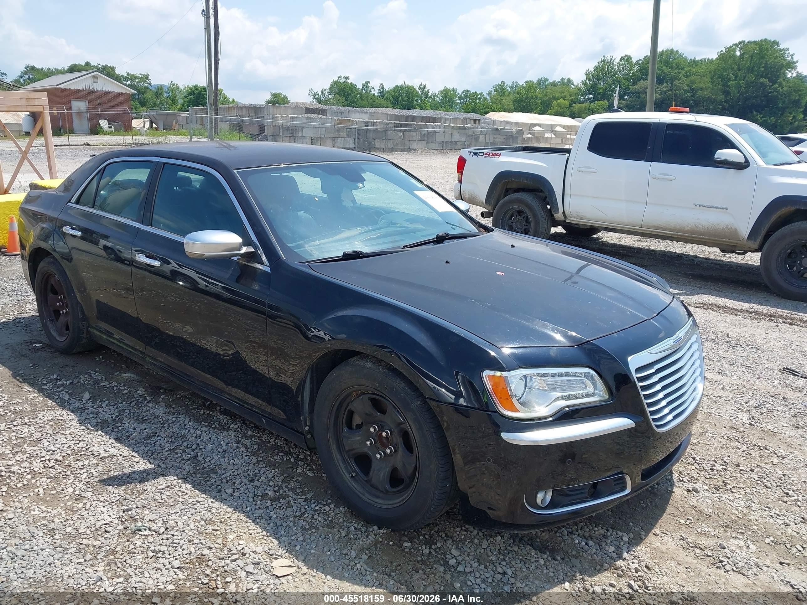 2012 Chrysler 300c Luxury Series Black vin: 2C3CCAPT8CH273489